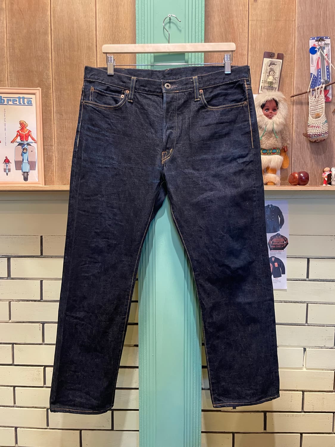 KAPITAL Indigo Denim 상품이미지1