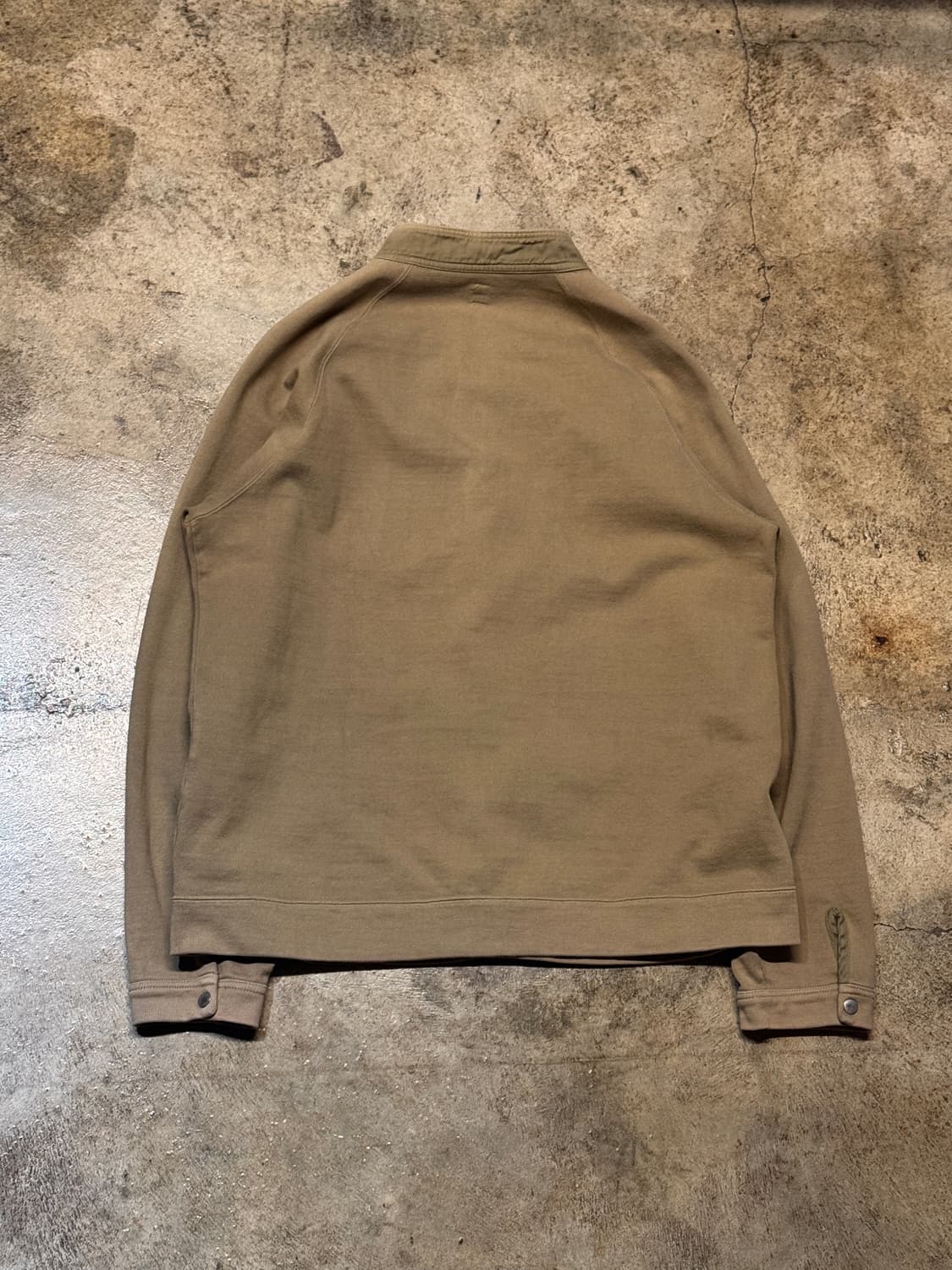 F ) BOSTON-NINE Sweat Snap Cardigan 상품이미지8