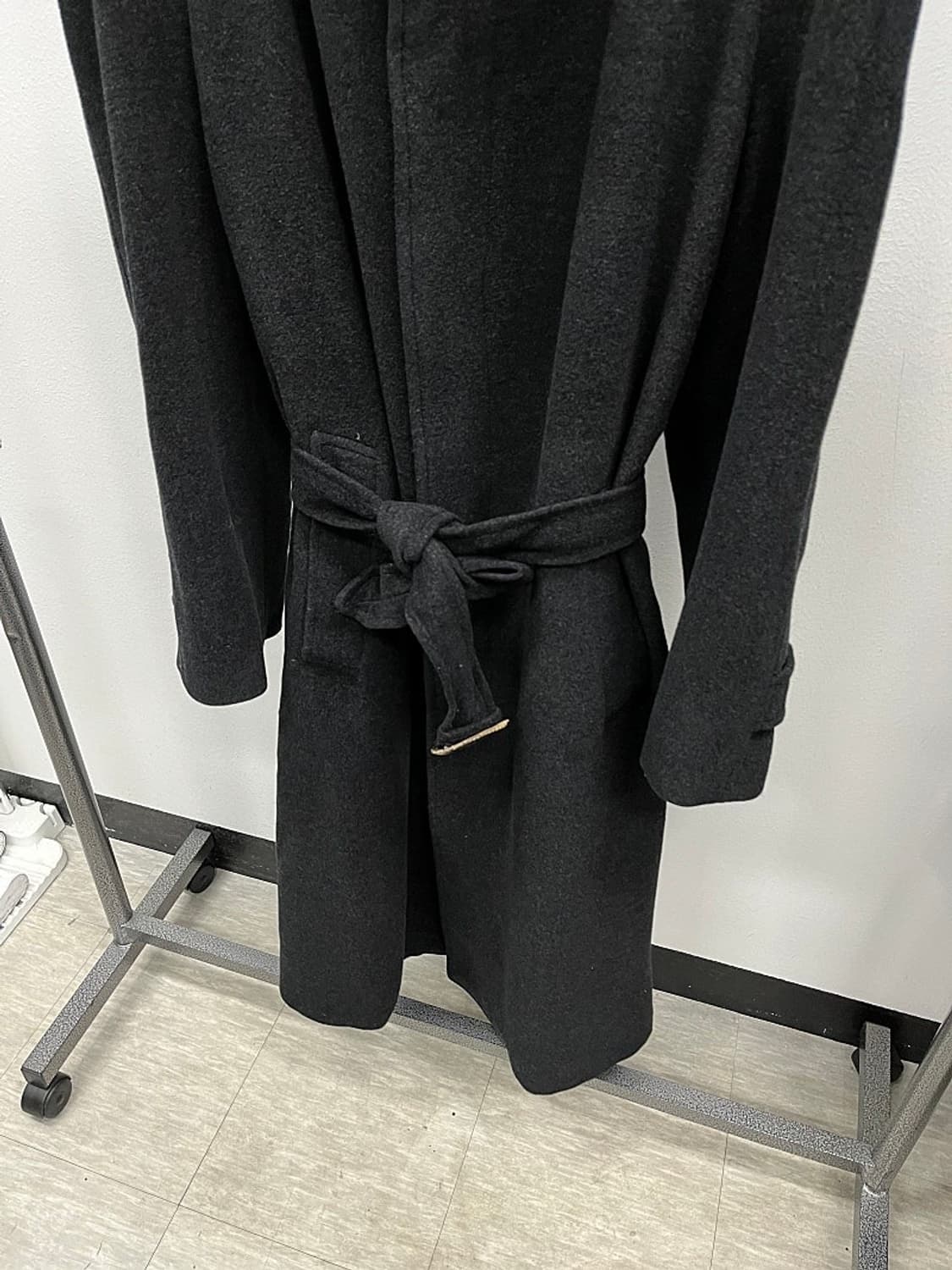 110) 알마니꼴레지오니 캐시미어 롱코트 상품이미지3