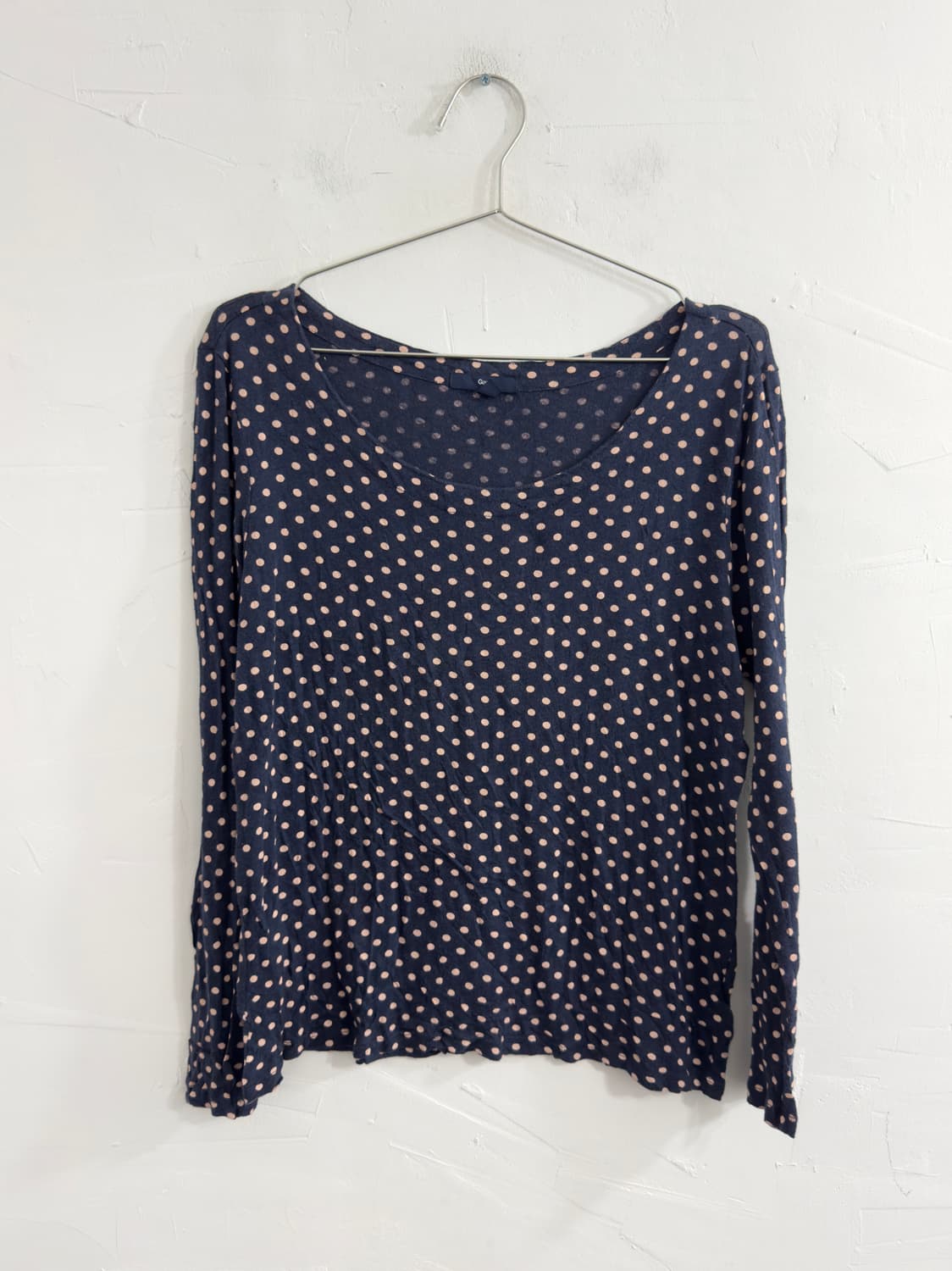 gap pink dot longsleeve 상품이미지1