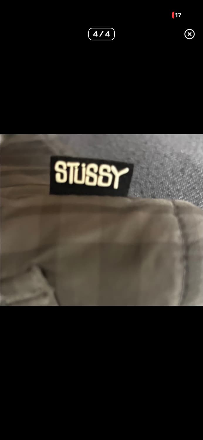 스투시 바시티자켓 상품이미지4