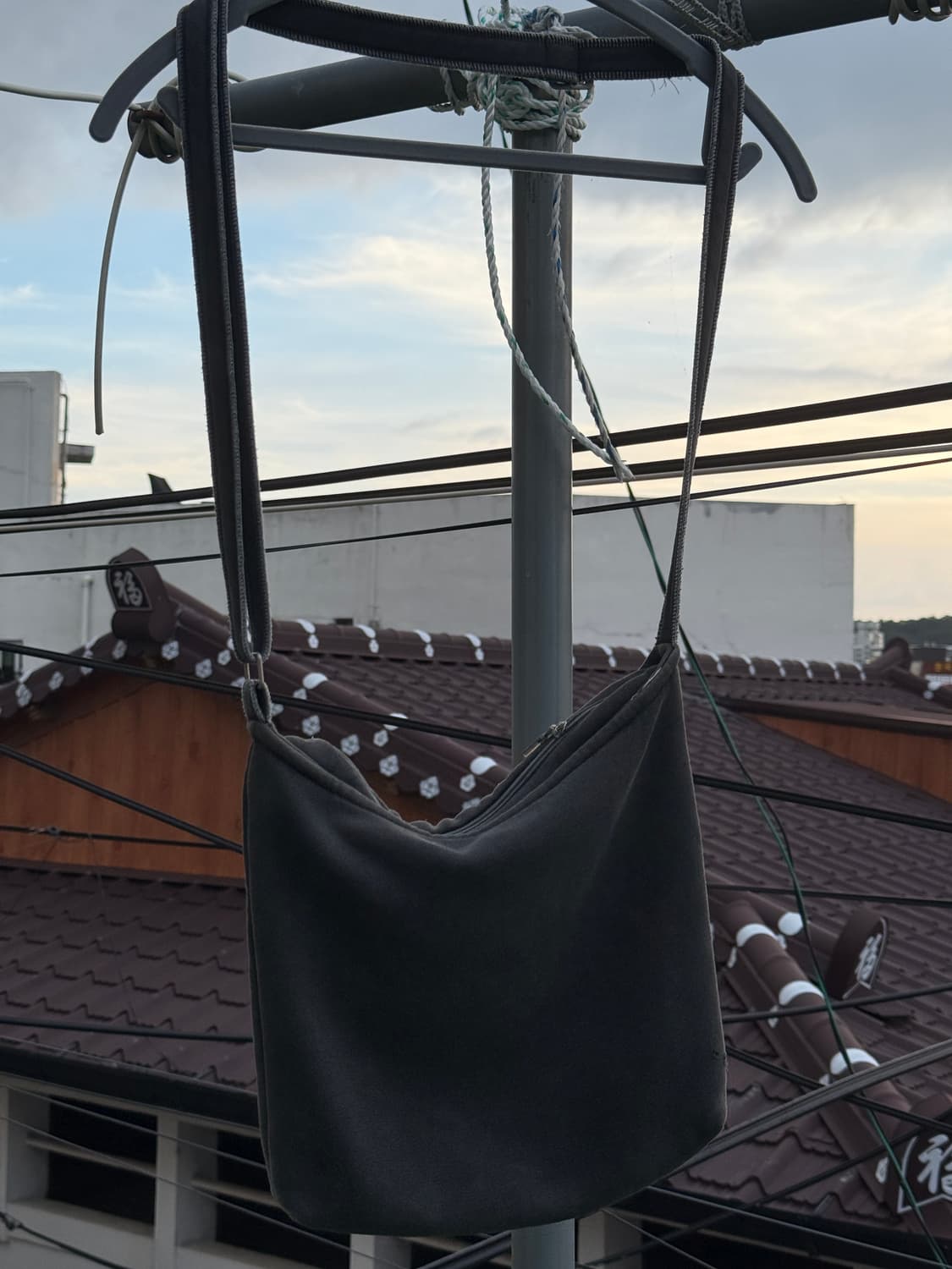 IAB Studio Pigment Bag Black 상품이미지3