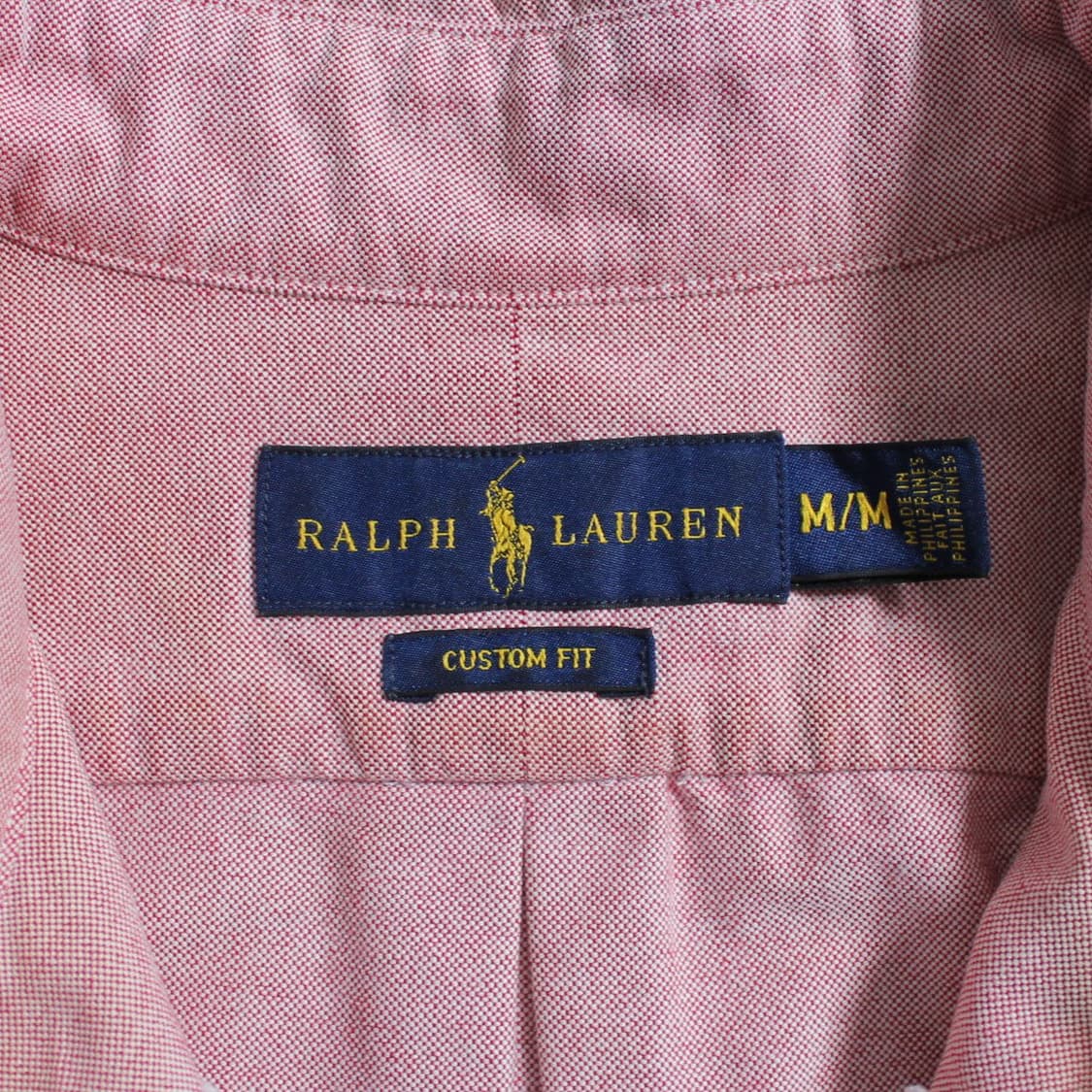 Polo 폴로 랄프로렌 레드 말란지 옥스포드 셔츠 상품이미지4