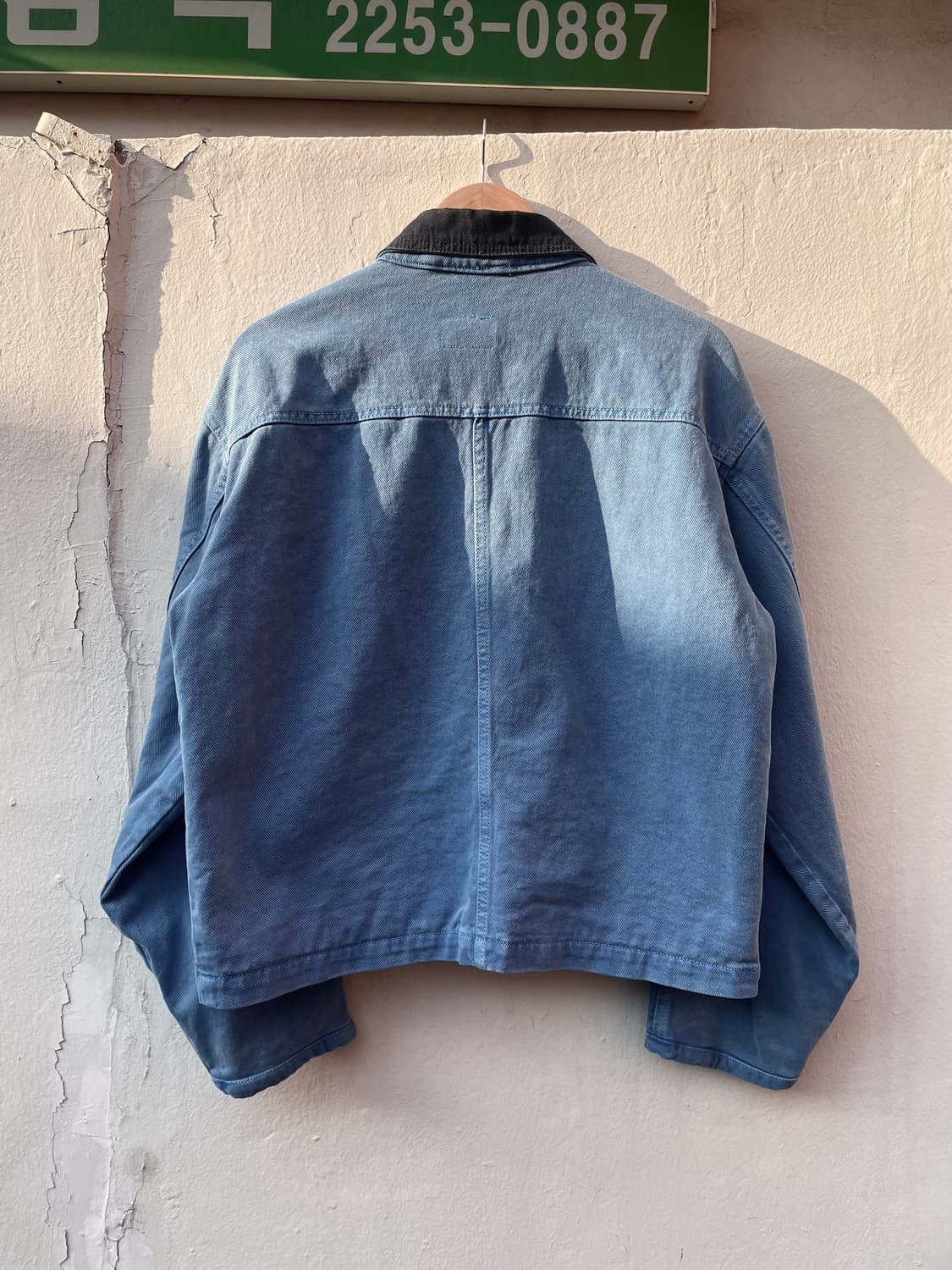 빈티지 스카이블루 워크자켓 상품이미지7