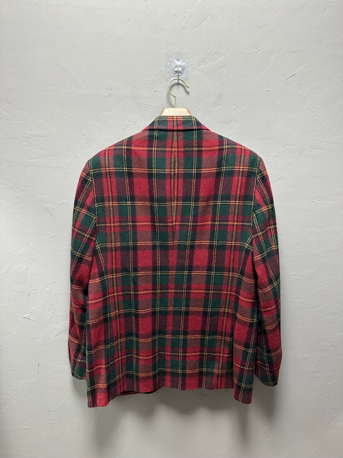 랄프로렌 폴로 타탄체크 블레이저 상품이미지2