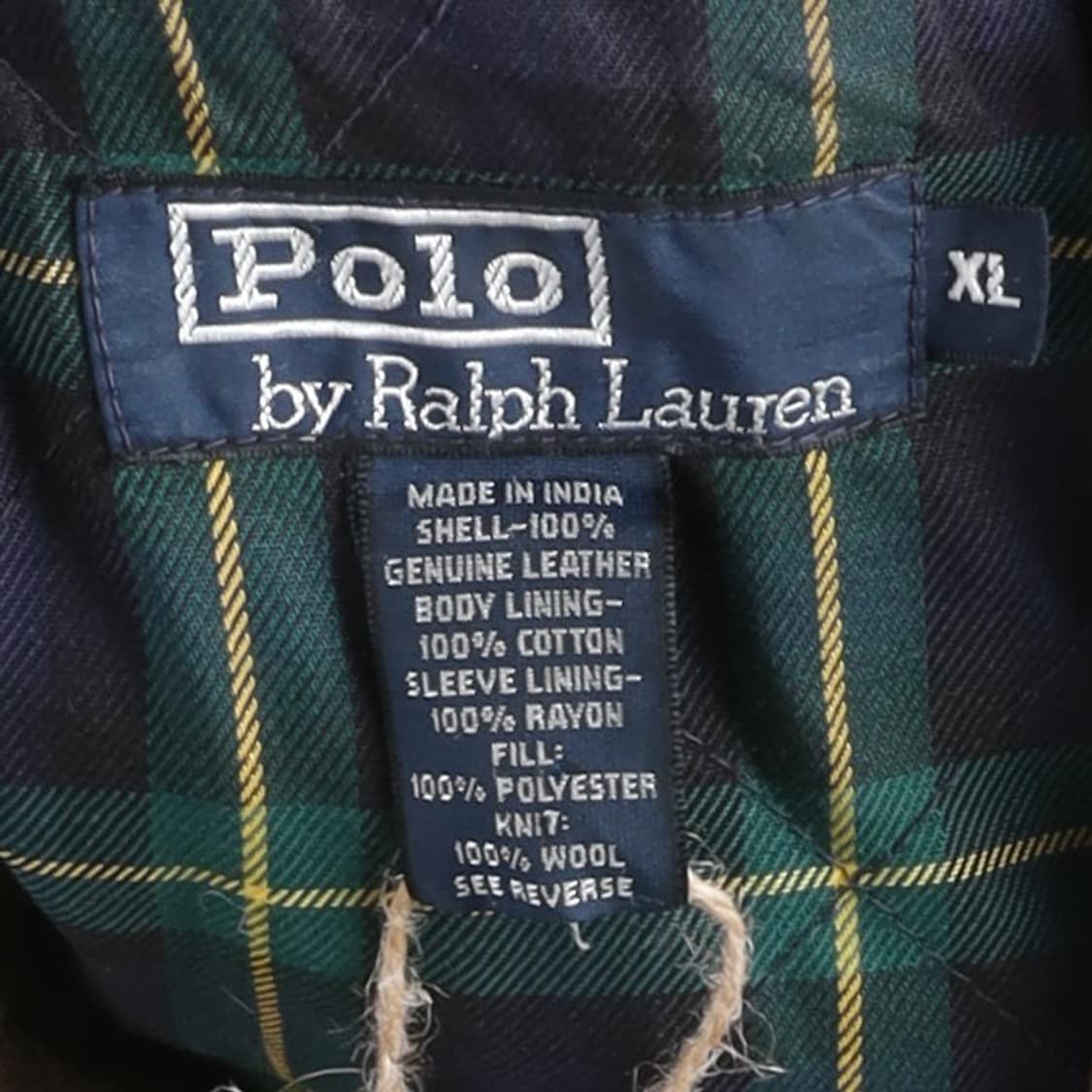 90s Polo by Ralph Lauren Suede Jacket 상품이미지7