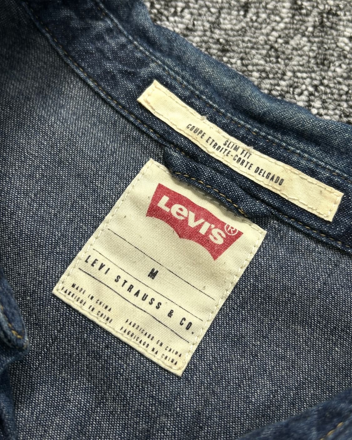 리바이스 바스토우 웨스턴 셔츠 상품이미지6