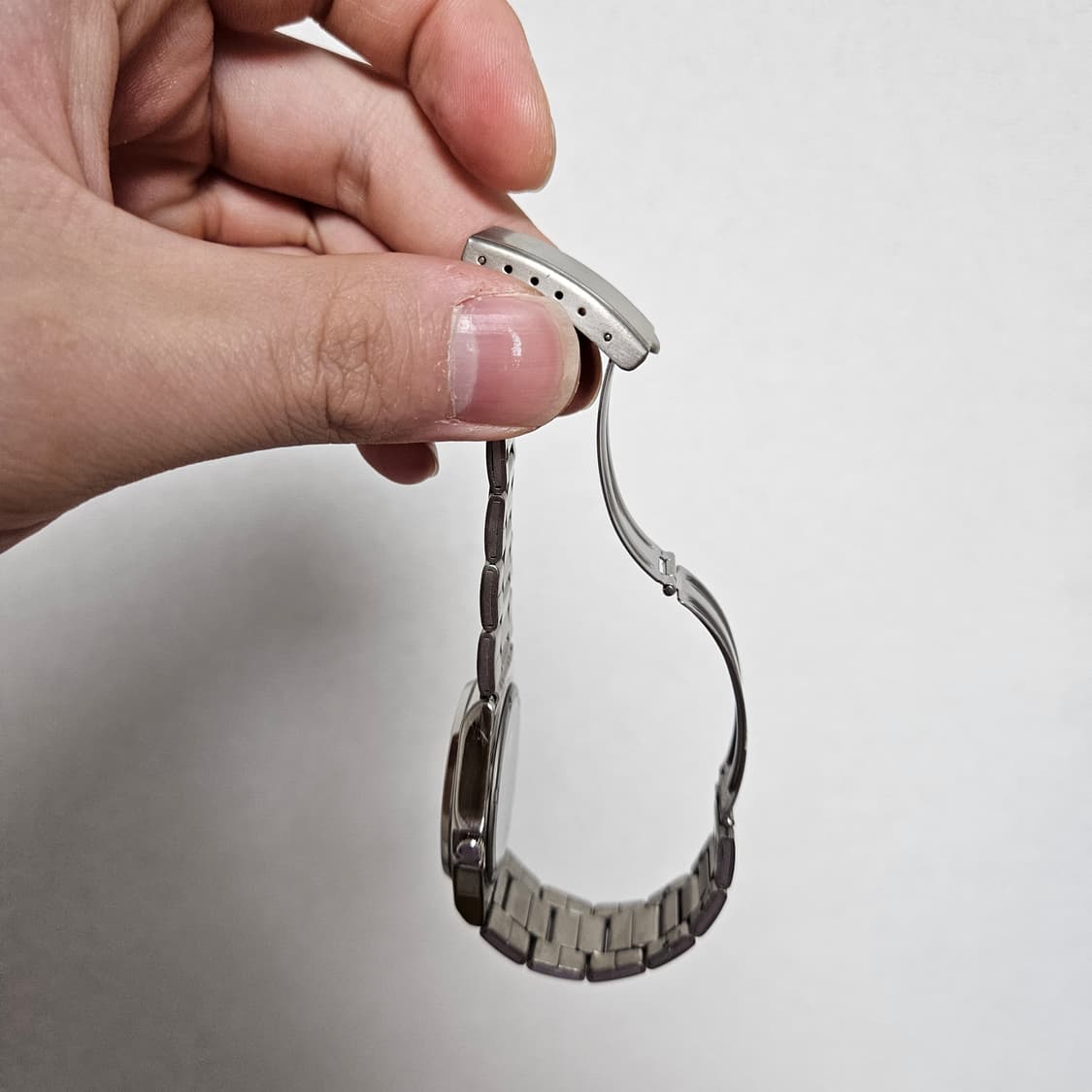 세이코 알바 티타늄 빈티지 시계 Seiko Alba Titanium 상품이미지7