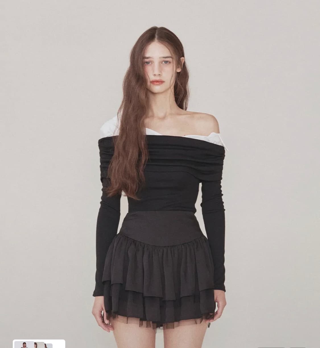 낫유어로즈 릴리탑 상품이미지1