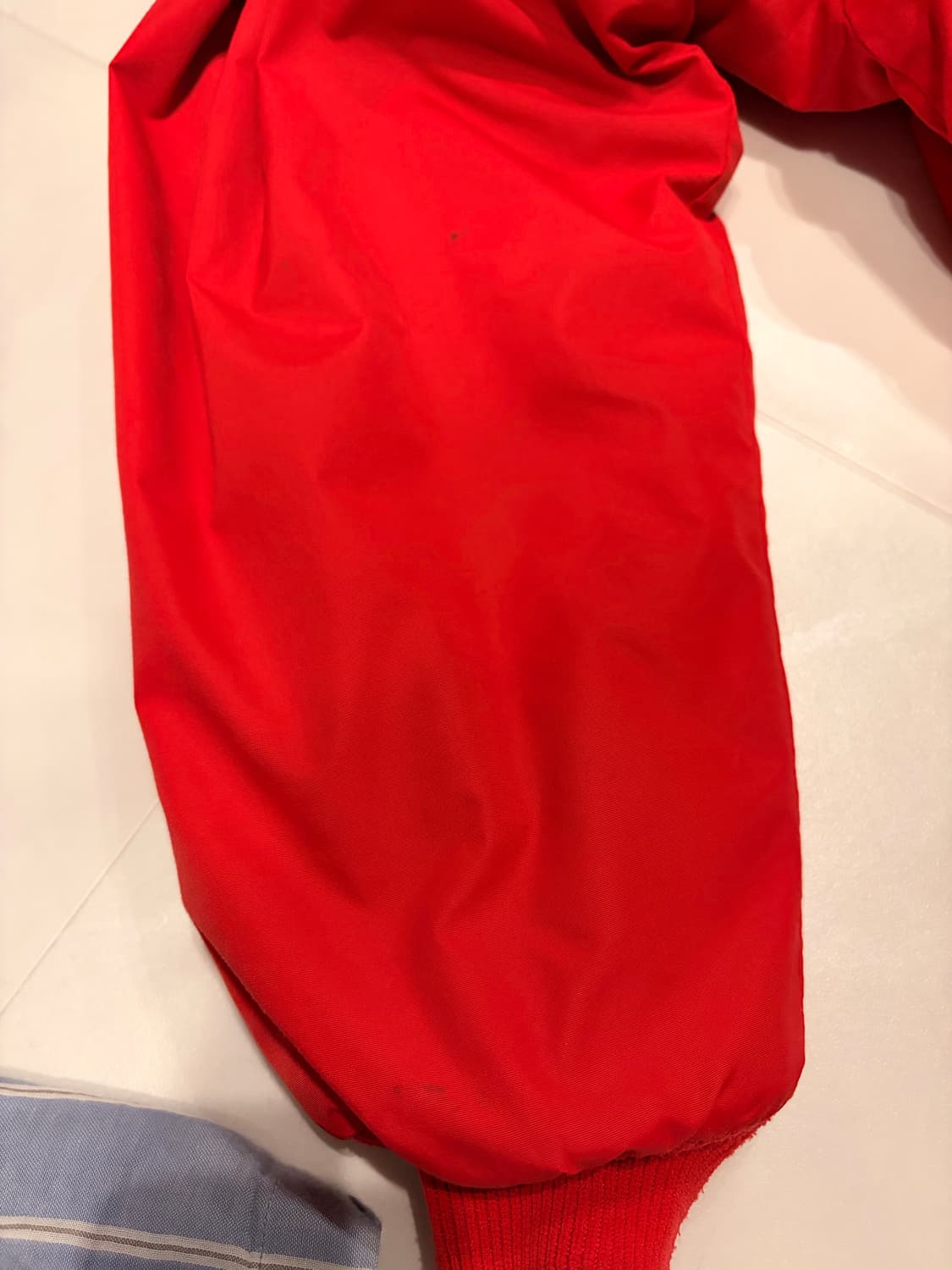 [XL]80s 파타고니아 쉘드 신칠라 레드 상품이미지9