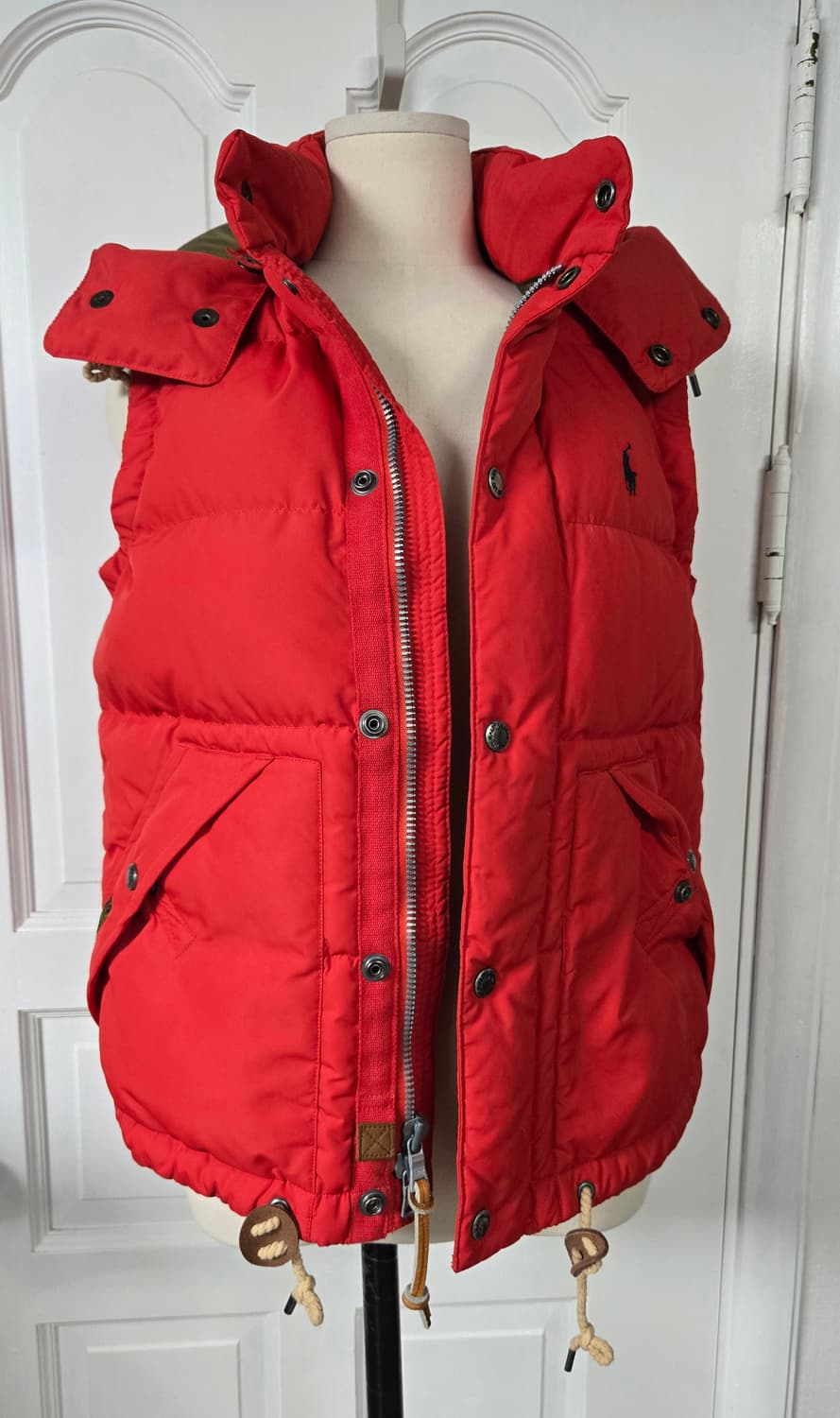 폴로 랄프로렌 다운베스트 상품이미지1