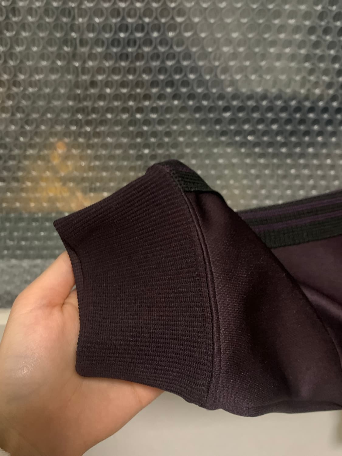 (L) 니들스 트랙 자켓 폴리 스무스 다크 퍼플 상품이미지3