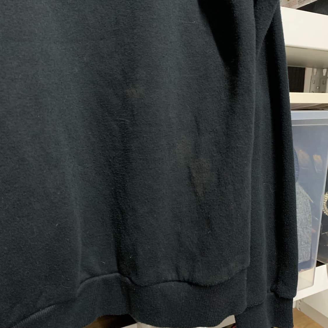 [표기 L, 실측M] 챔피온 스펠아웃 후디 Made In USA 상품이미지7