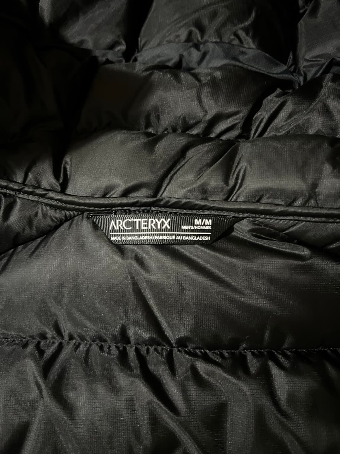 아크테릭스 토륨 후디 블랙 M 상품이미지5