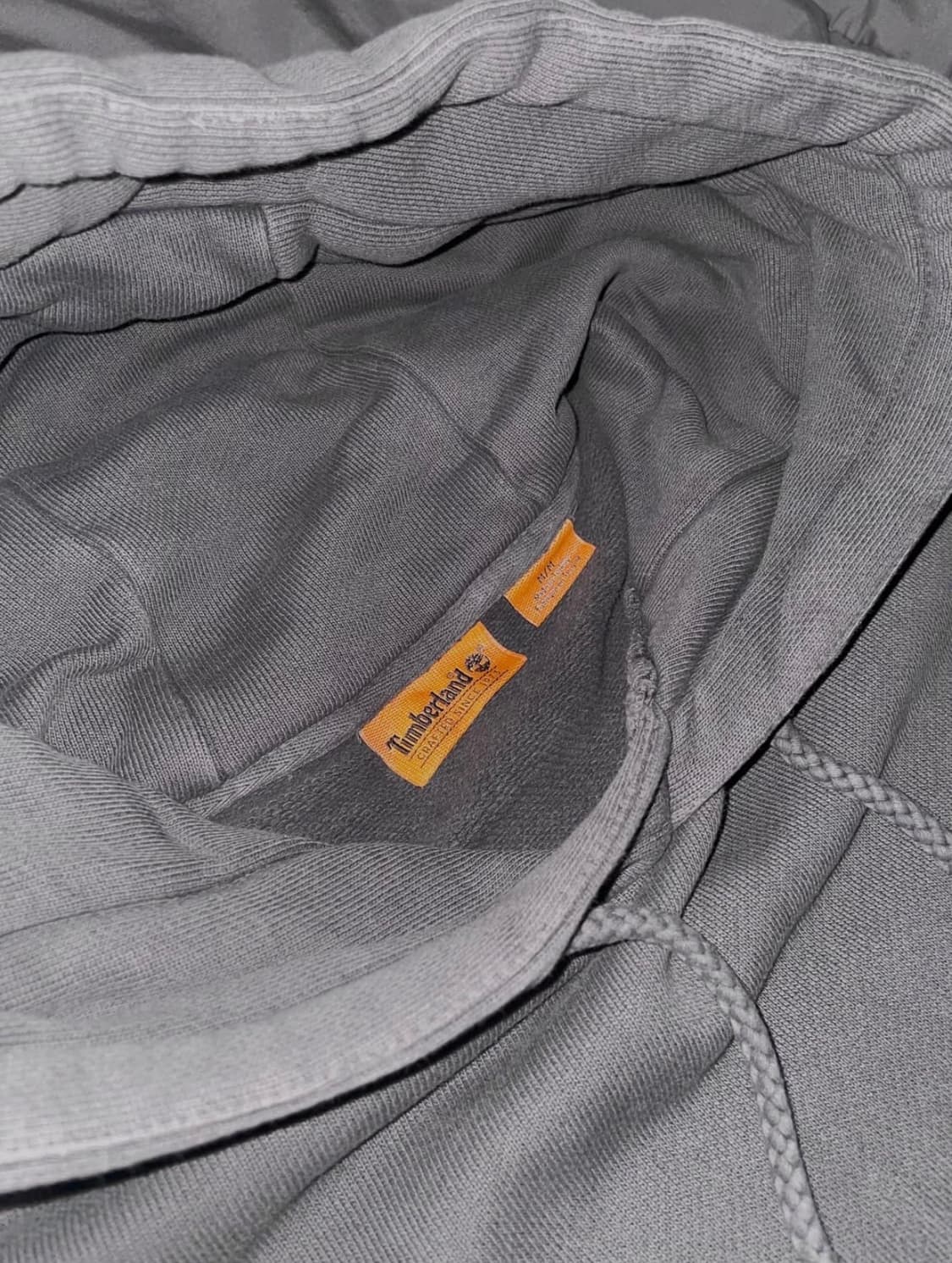 팀버랜드 피그먼트 후드티 차콜 상품이미지3