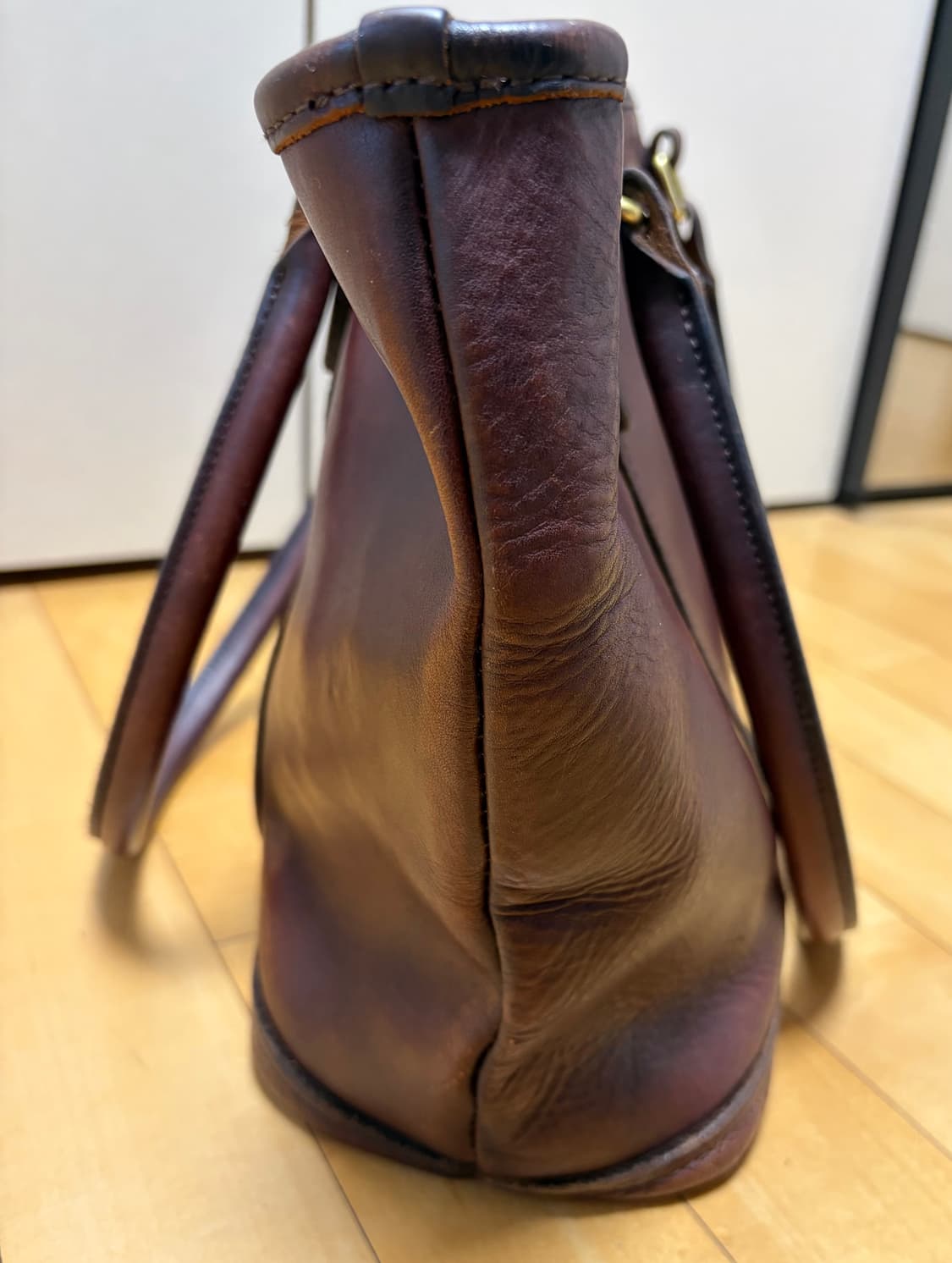 바스코(vasco) 넬슨 토트백 VS-263TL 브라운 상품이미지9