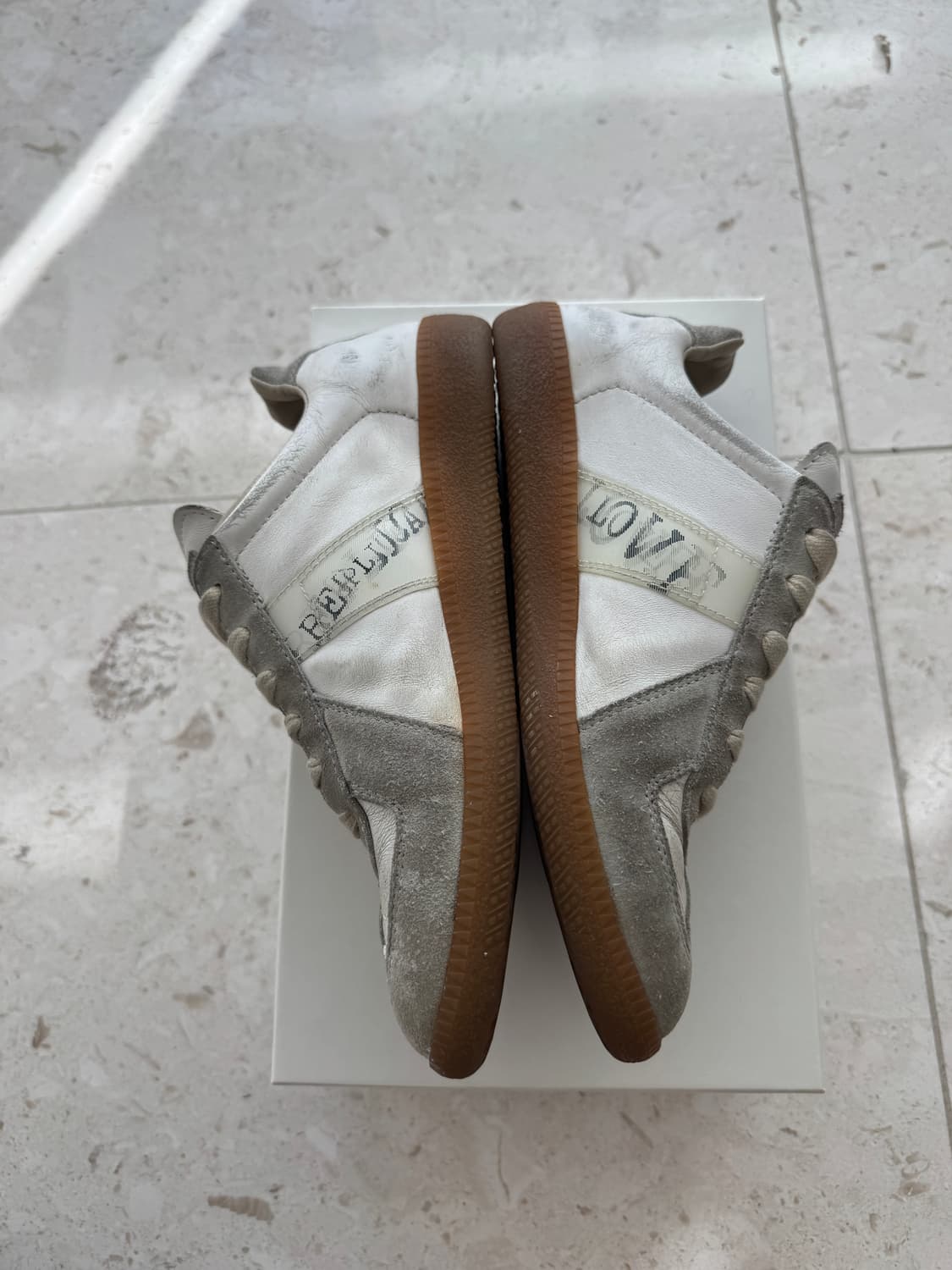 마르지엘라 Masion Margiela 홀로그램 독일군 레플리카 36   상품이미지6