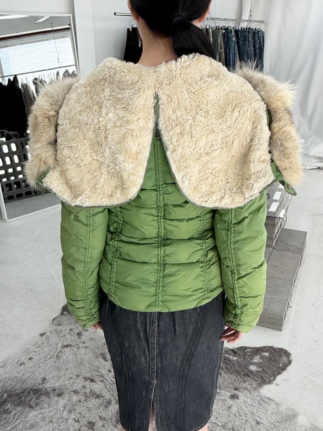 누티카 n-2b 다운 봄버 자켓 상품이미지5