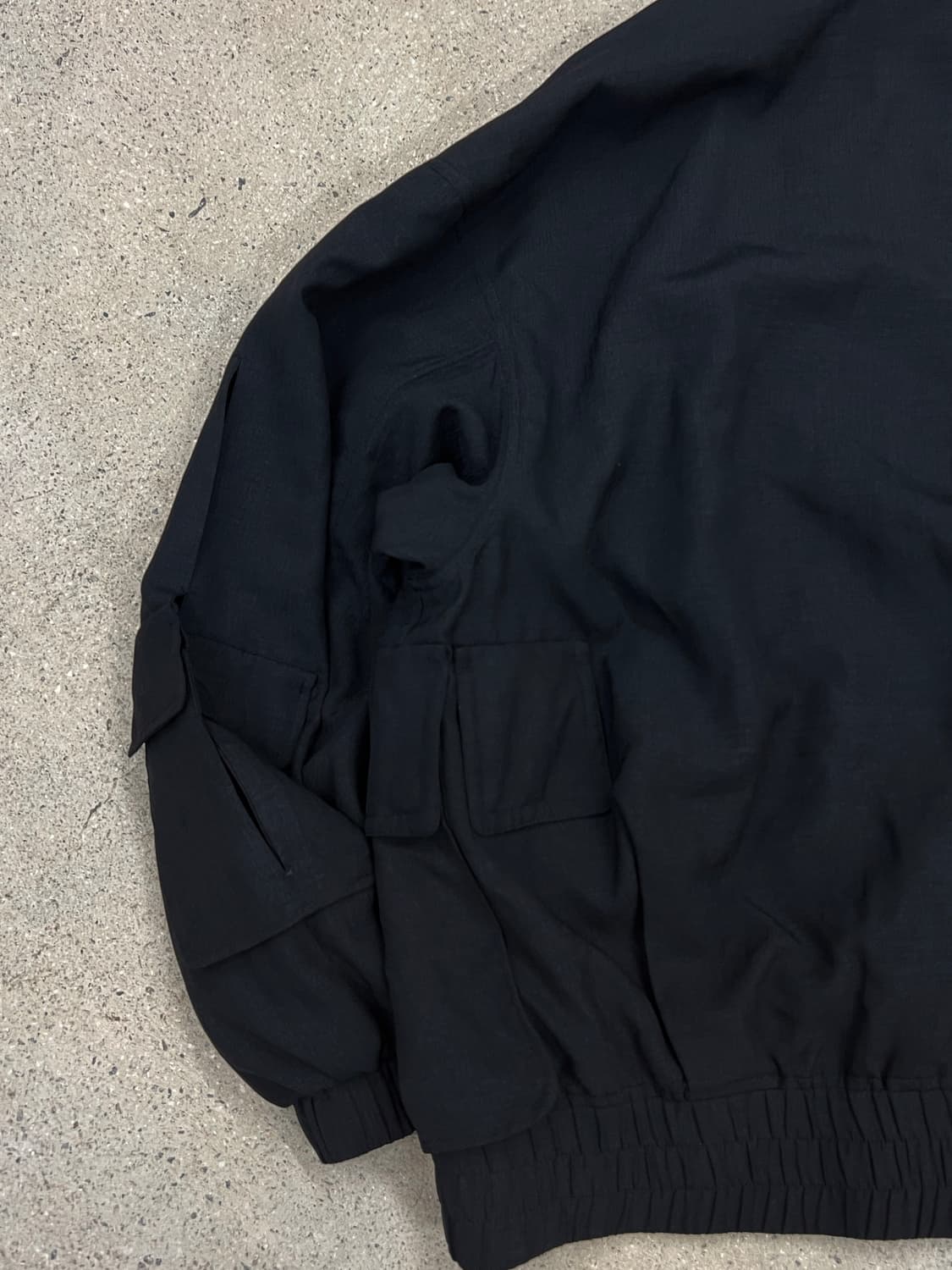 송지오옴므 24SS 멀티 슬릿 후드 점퍼 상품이미지5