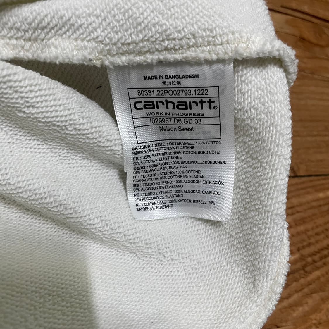 칼하트 맨투맨 상품이미지5