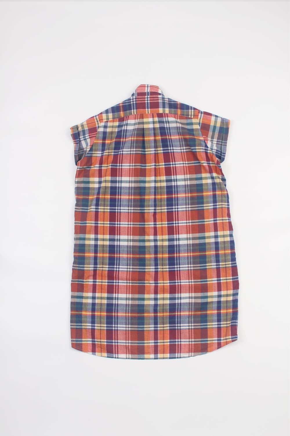 GYMPHLEX Madras Check Shirt 상품이미지8