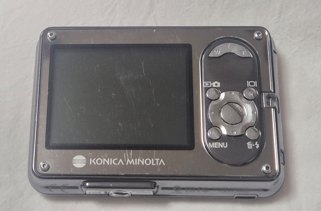 코니카 미놀타 디미지 Minolta Dimage X1 판매 상품이미지2