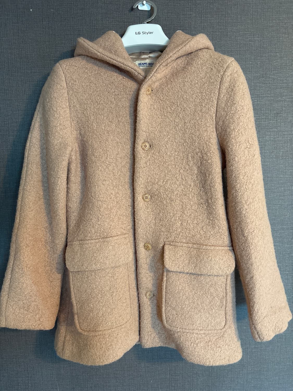 빔즈보이 Beams boy 후드 코트 상품이미지1