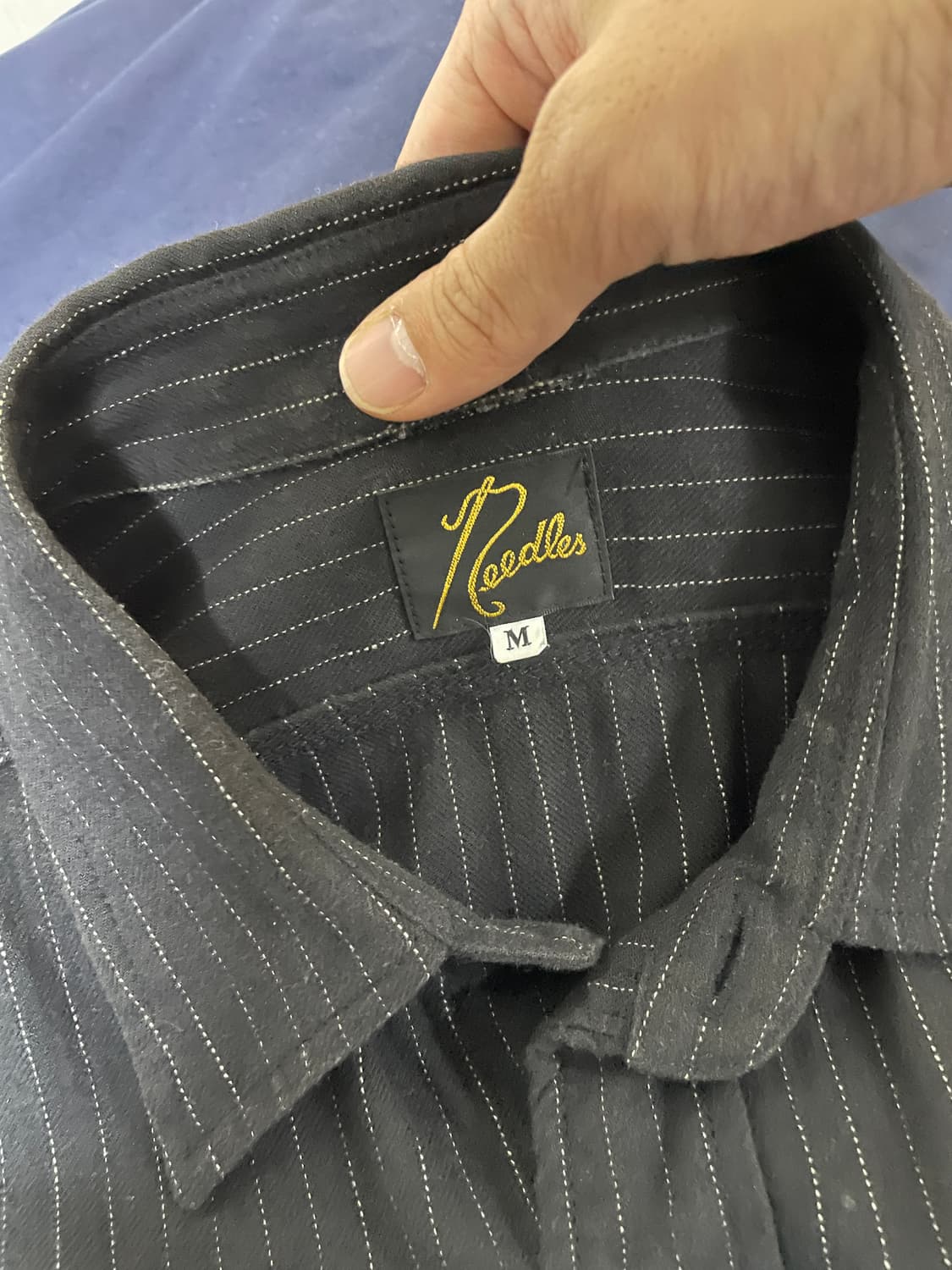 니들스 워크셔츠 상품이미지3