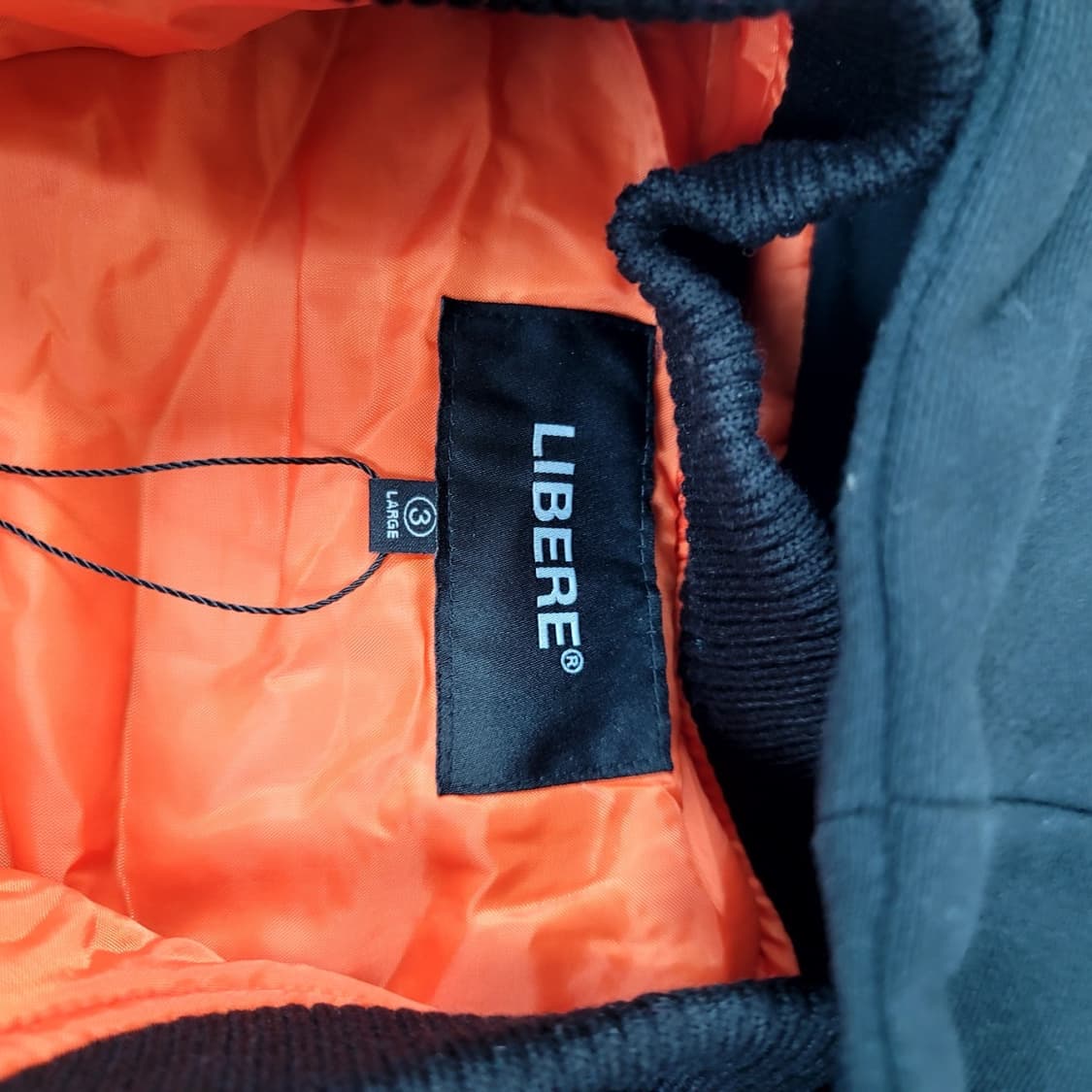 리베레콤비네이션ma-1 상품이미지2