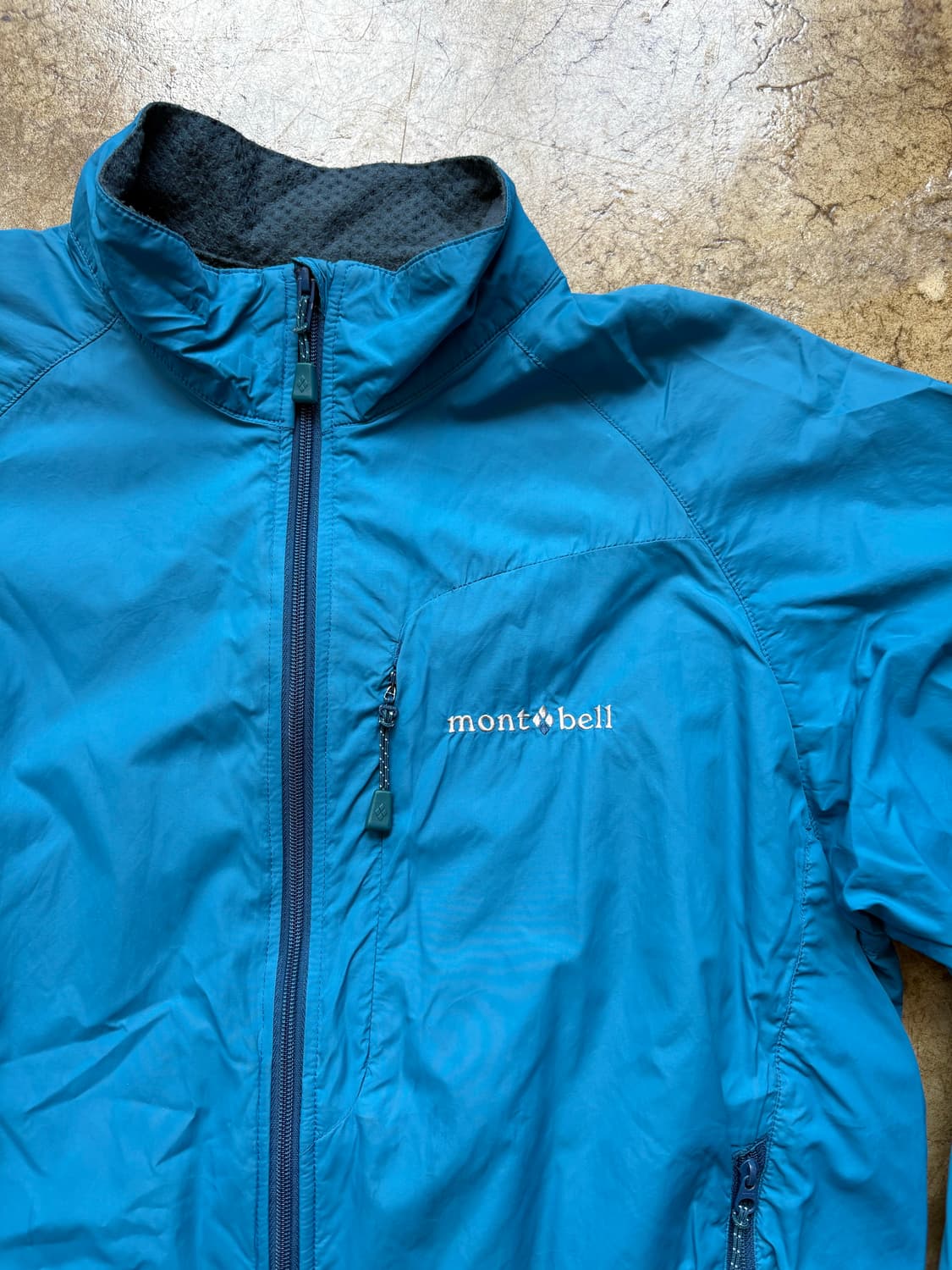 몽벨 나일론 바람막이 재킷 상품이미지2
