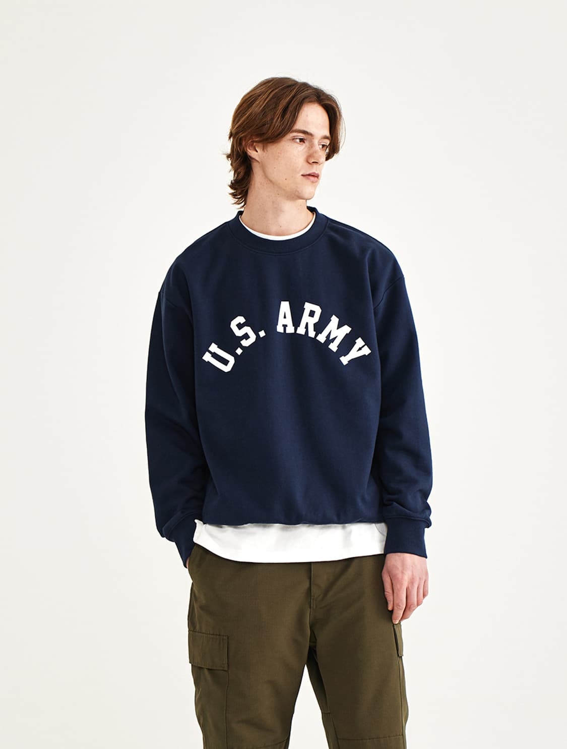 유니폼브릿지 VTG US ARMY 스웻셔츠 L 105 상품이미지8