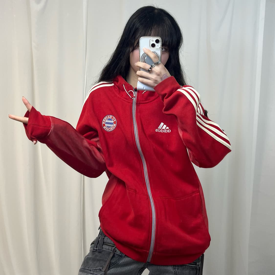 Adidas München Hood Zip-up 상품이미지2