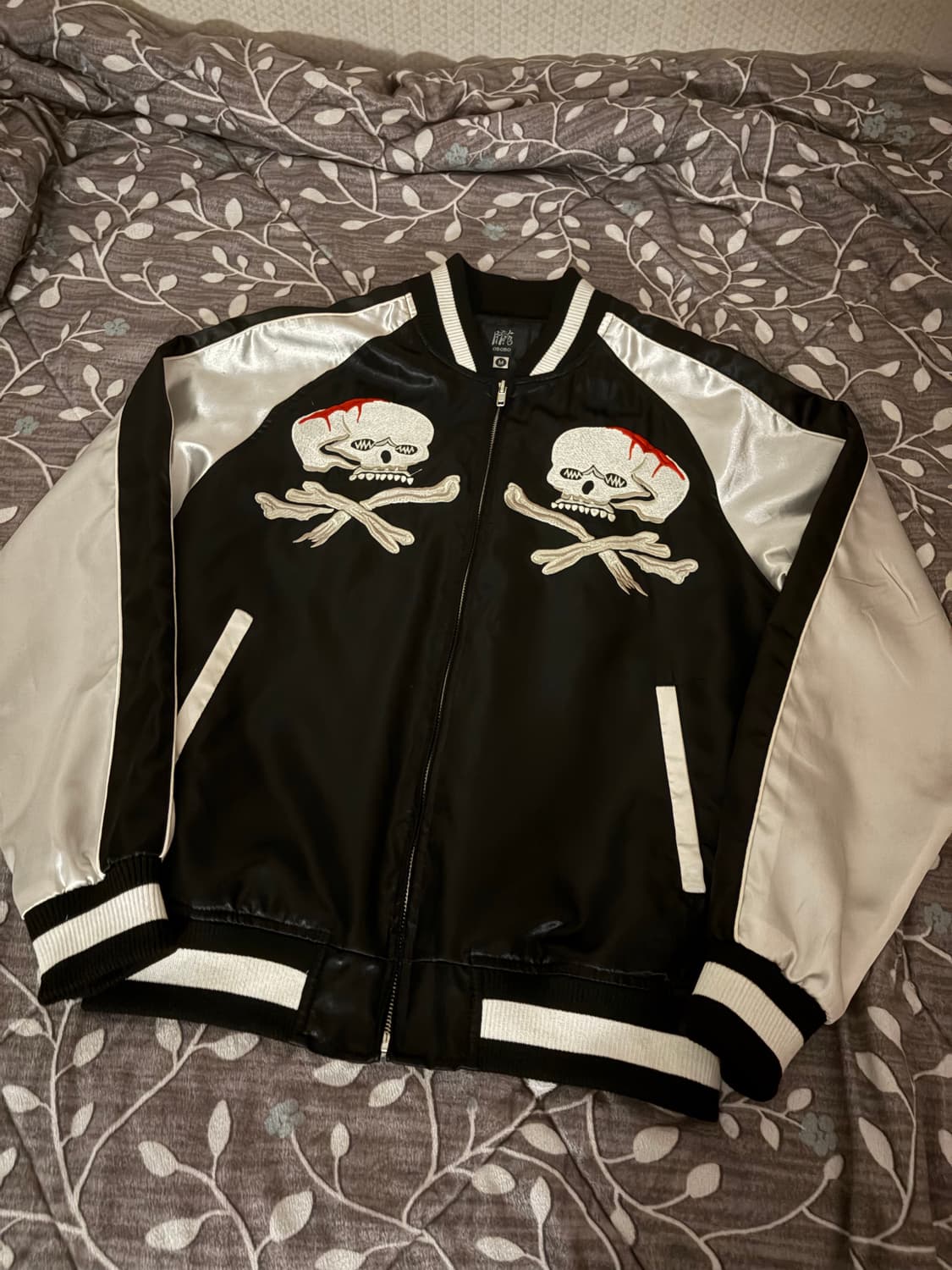 오보로 스컬 스카쟌 상품이미지1