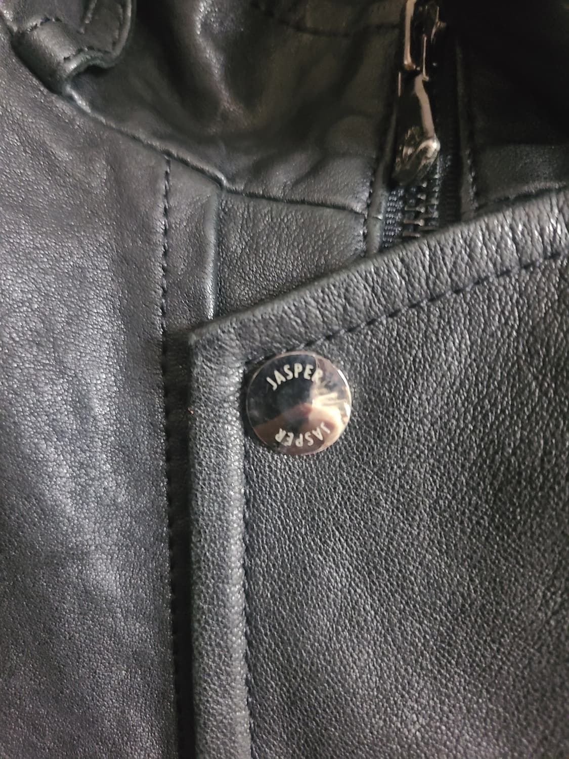 JASPER 가죽 자켓(100) 상품이미지7