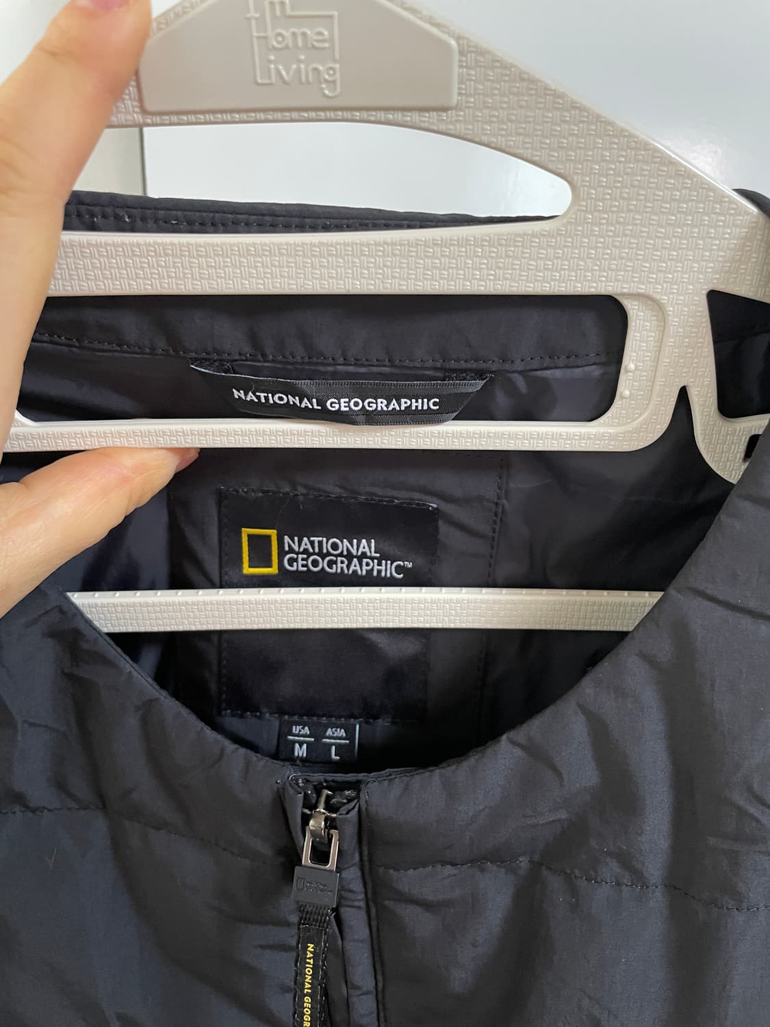 내셔널지오그래픽 U넥 경량 덕다운 반팔 점퍼 상품이미지3