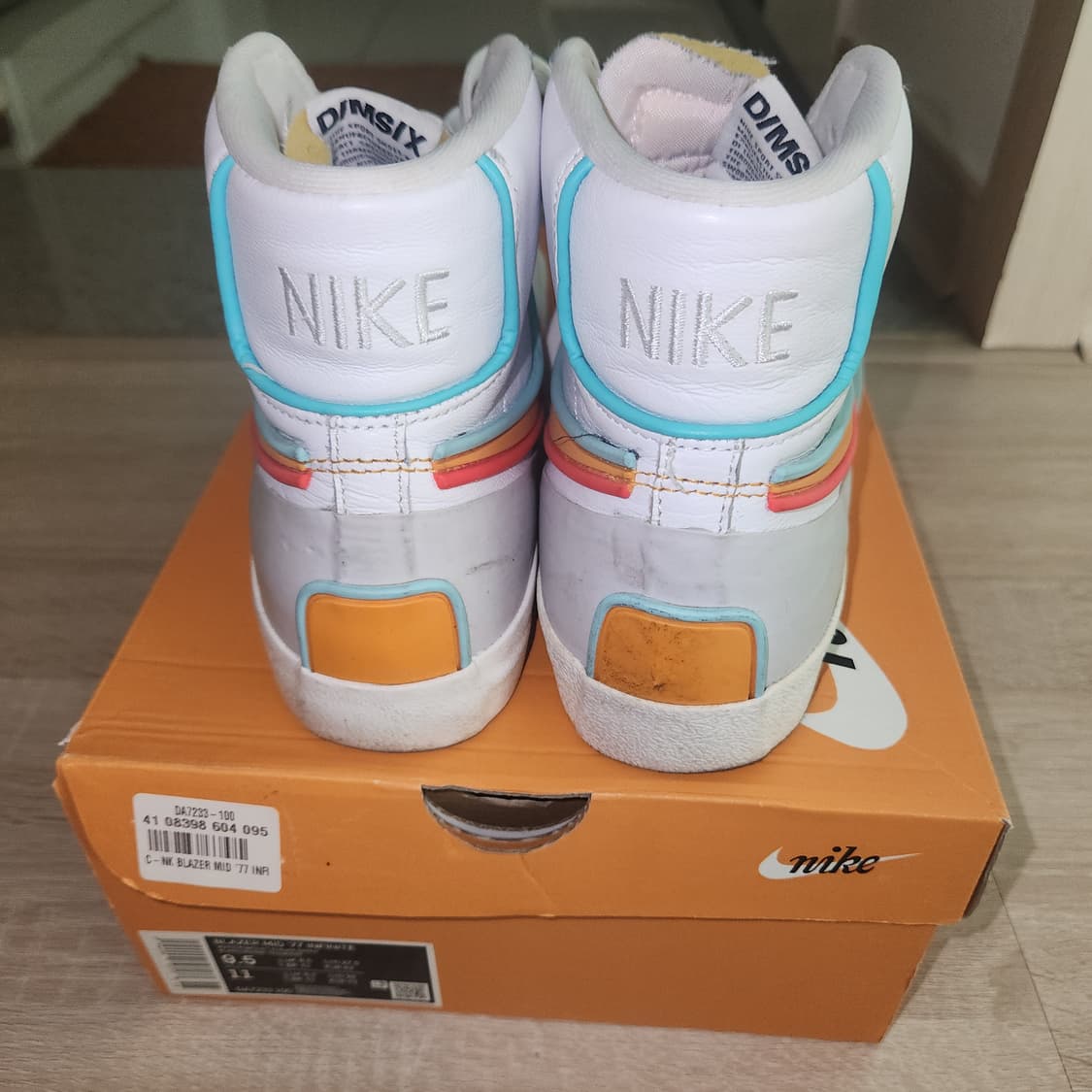 나이키 블레이져 미드77,  275사이즈 상품이미지2