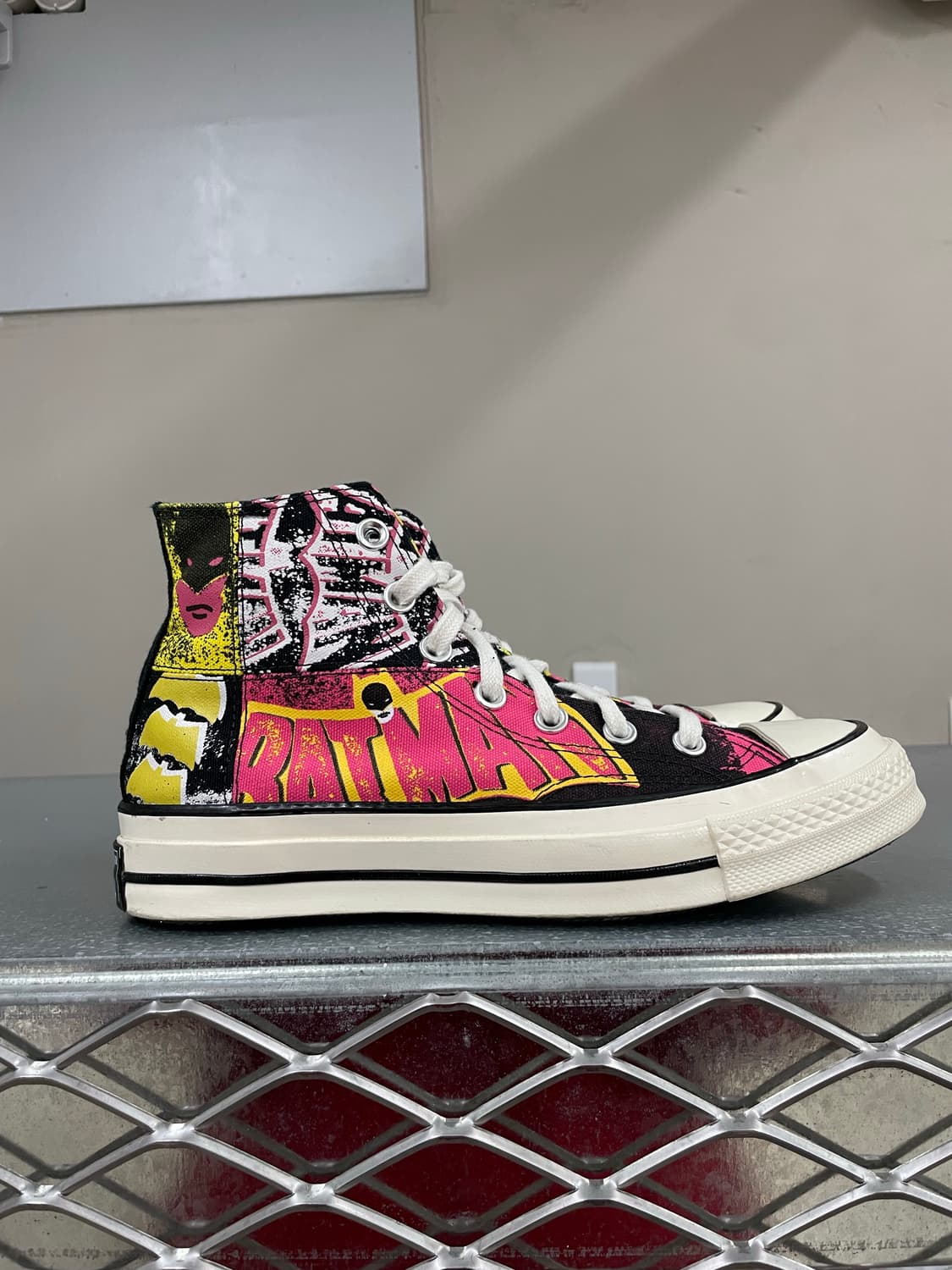 컨버스 X 배트맨 척 70 하이 블랙 245 상품이미지4