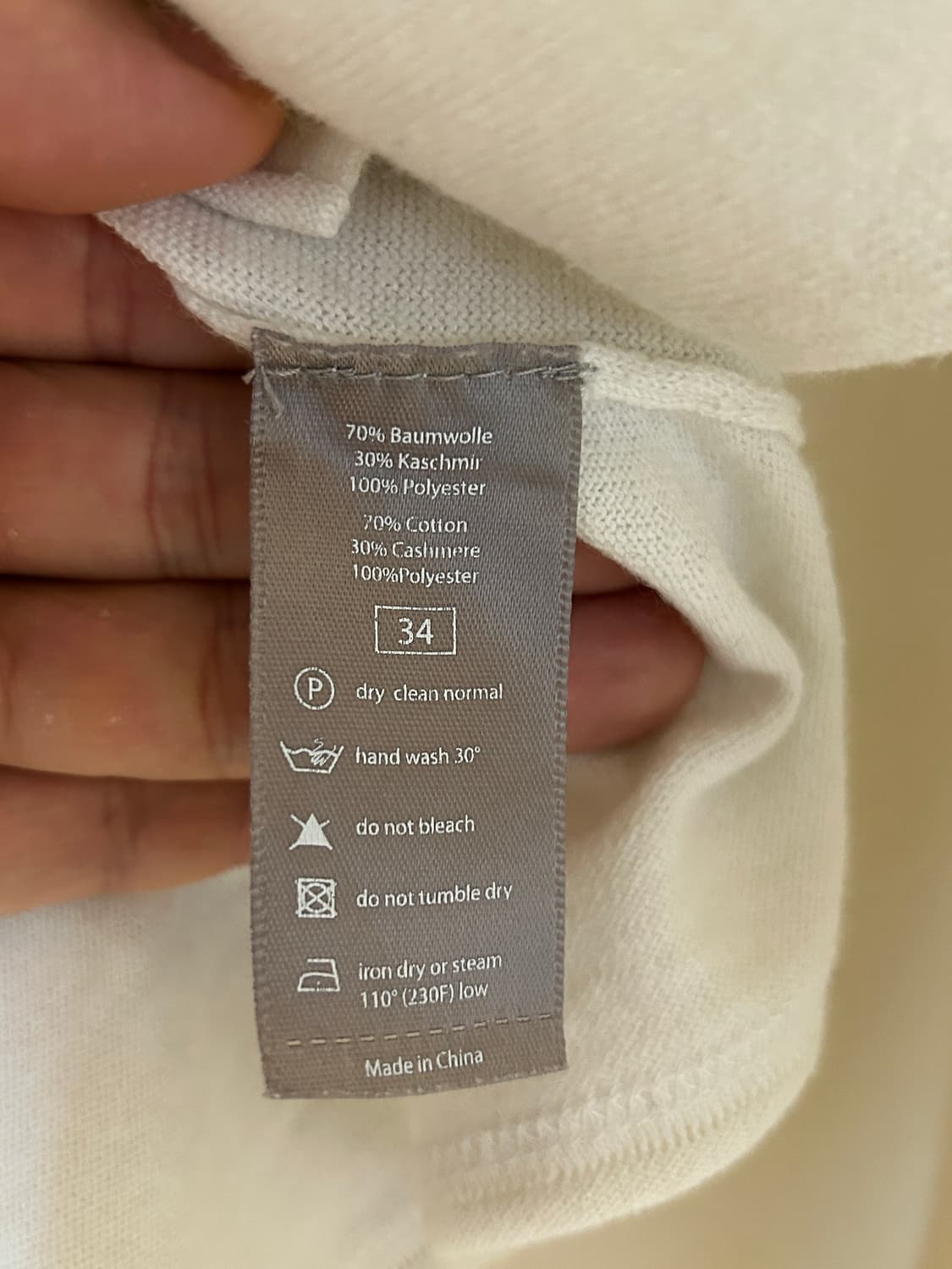 헤미스피어 캐시미어 가디건 상품이미지7