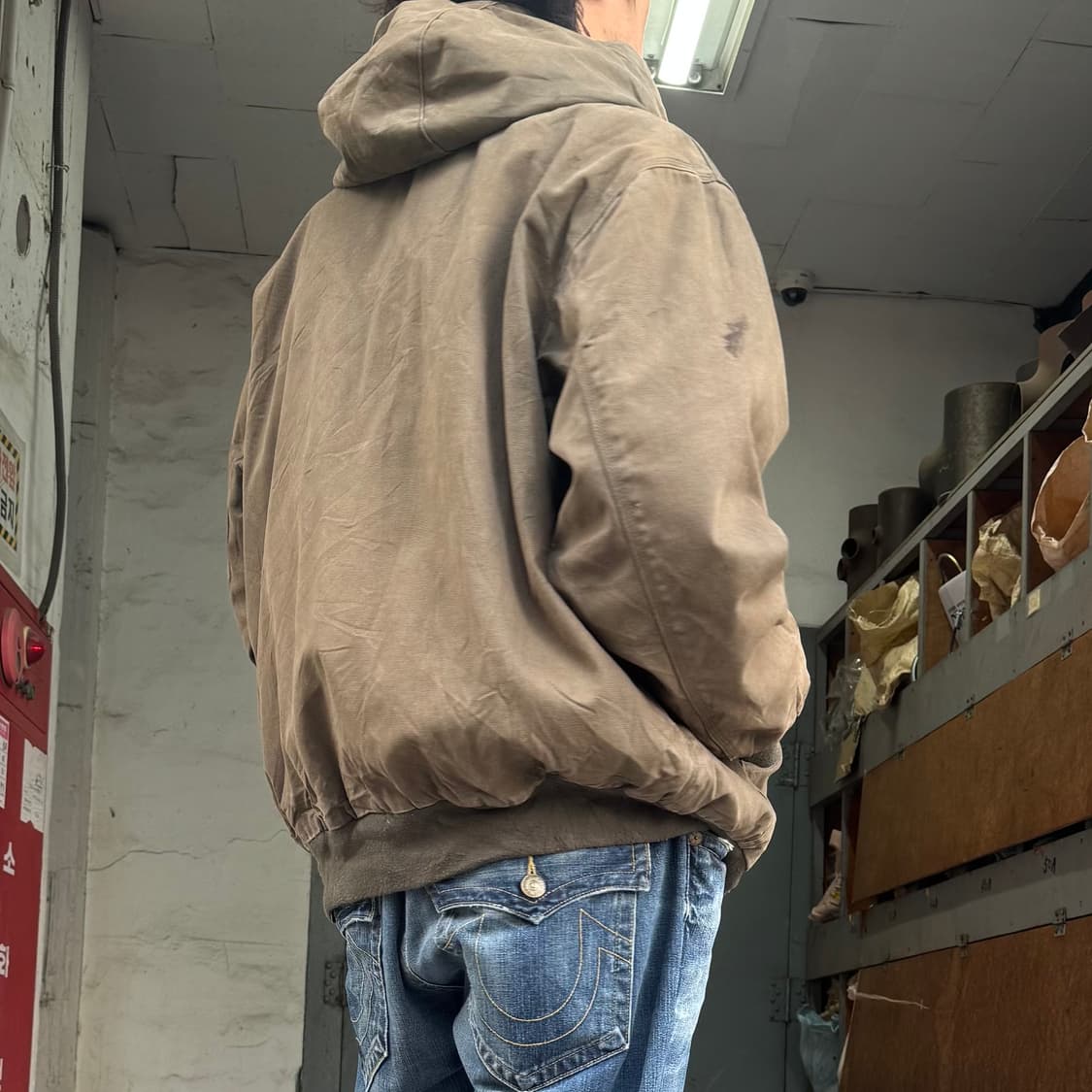 90‘s vtg 액티브워크자켓 상품이미지3