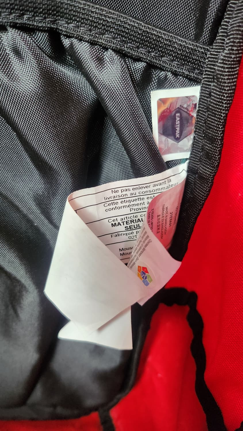 EASTPACK UNDERCOVER 백팩 페디드 파커 XL 상품이미지6