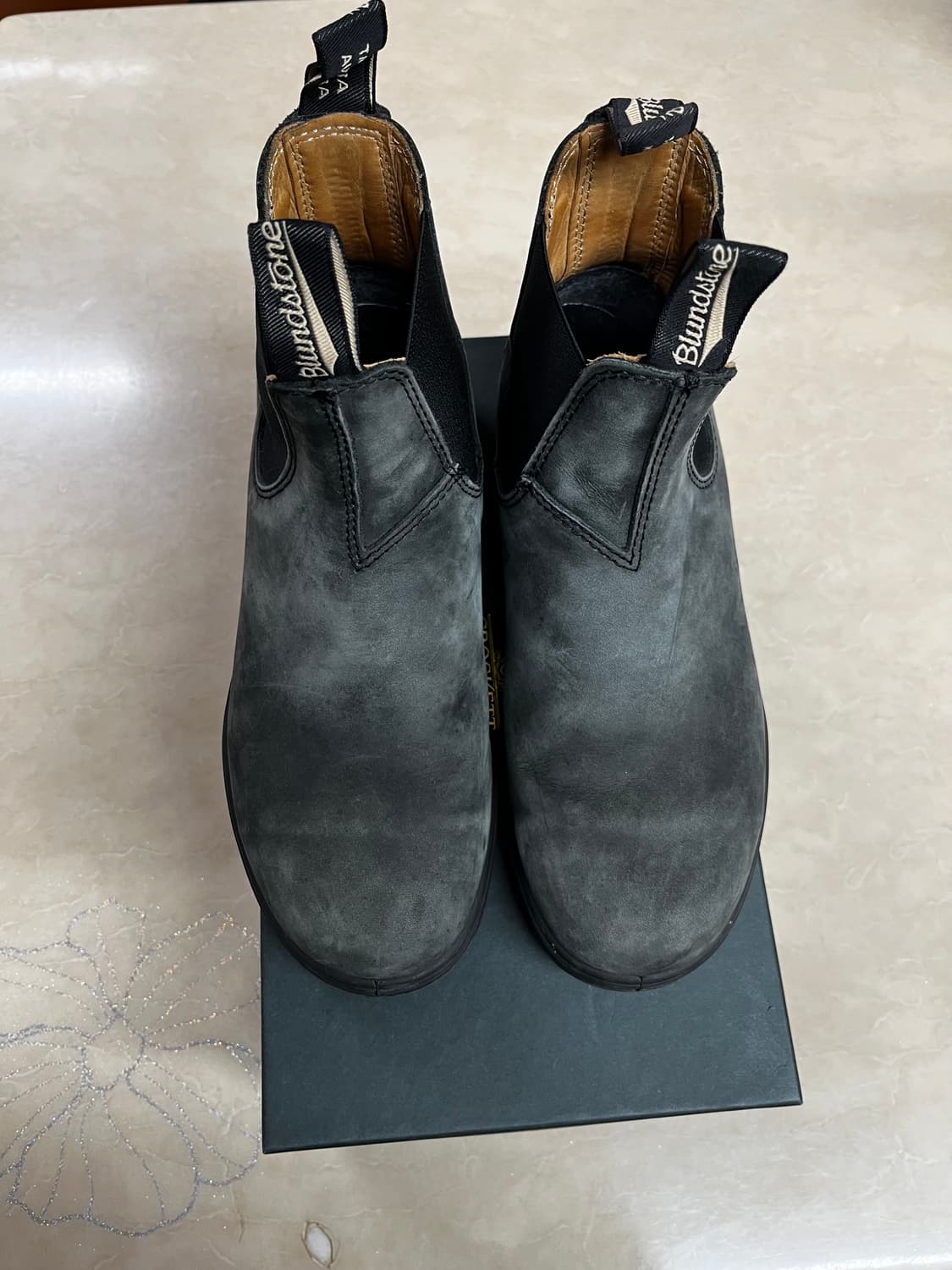 블런드스톤 첼시부츠 러스틱블랙 AU6 상품이미지2