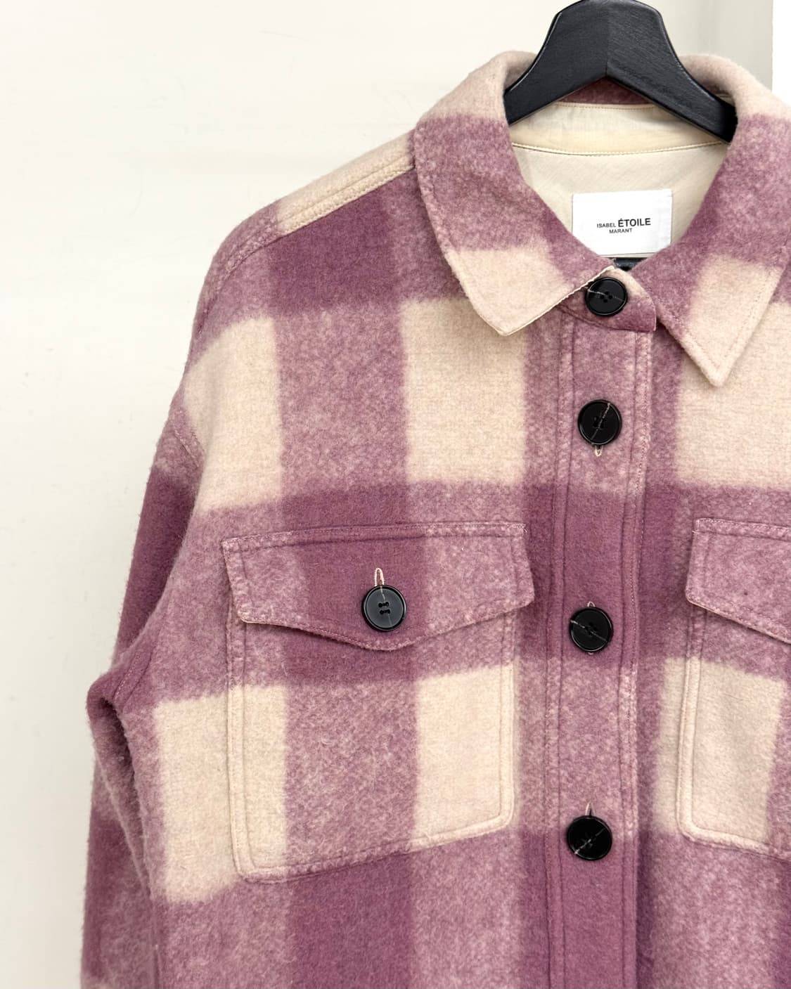 이자벨마랑 에뚜왈 로즈우드 하벨리 코트 상품이미지3