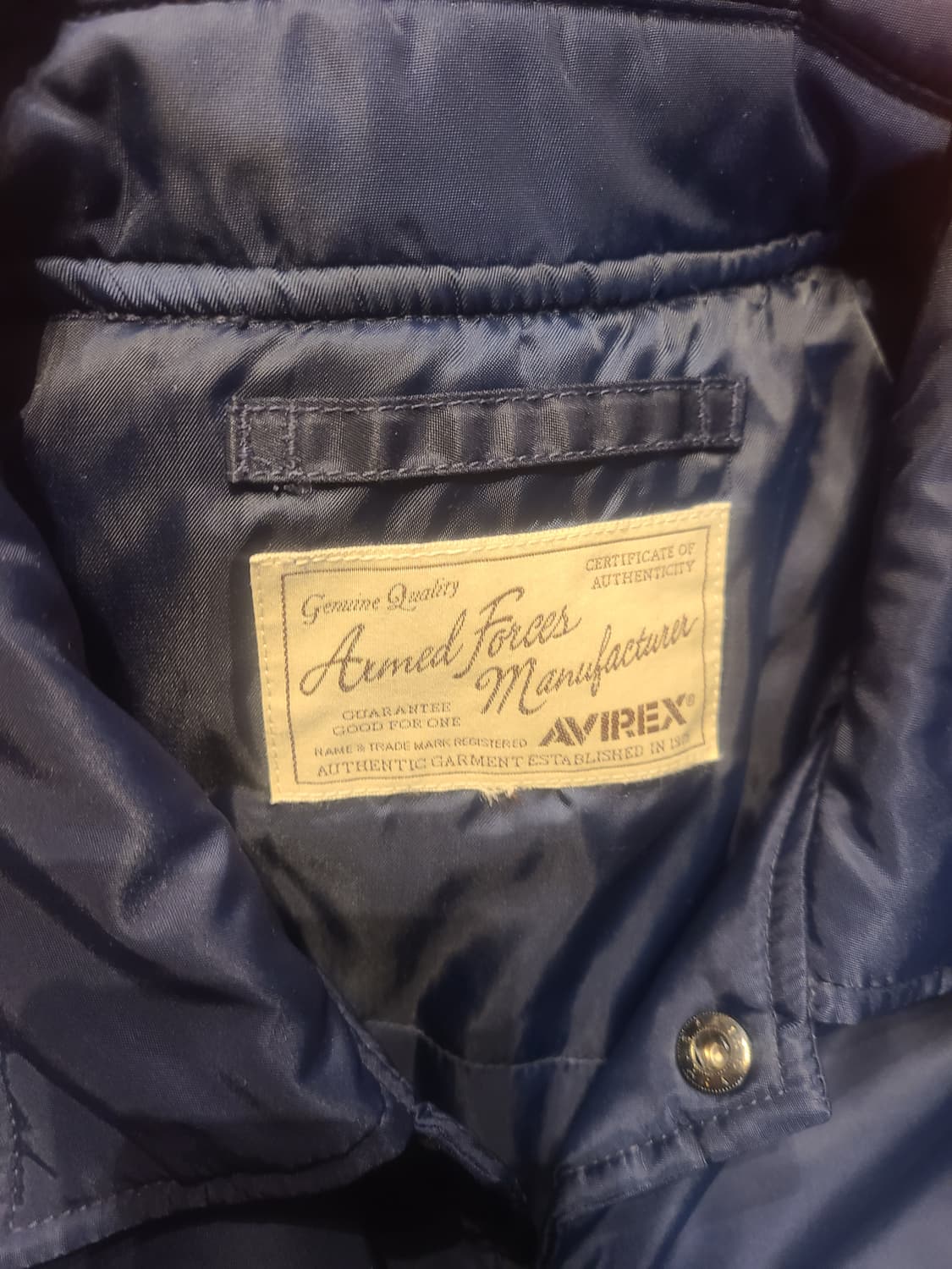 아비렉스 USA 코치 자켓 105 상품이미지3