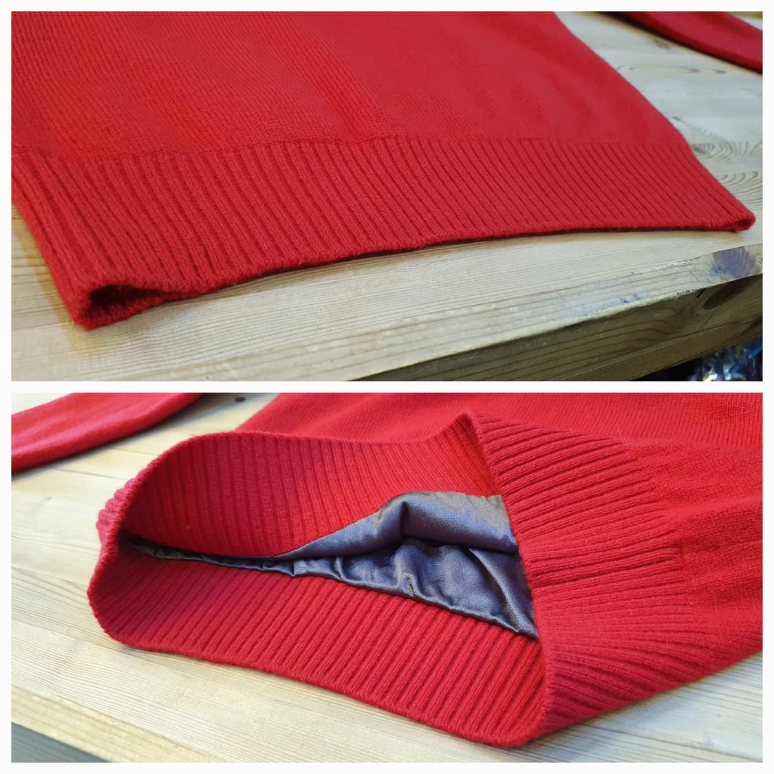 66.MU 방풍 니트 상품이미지7