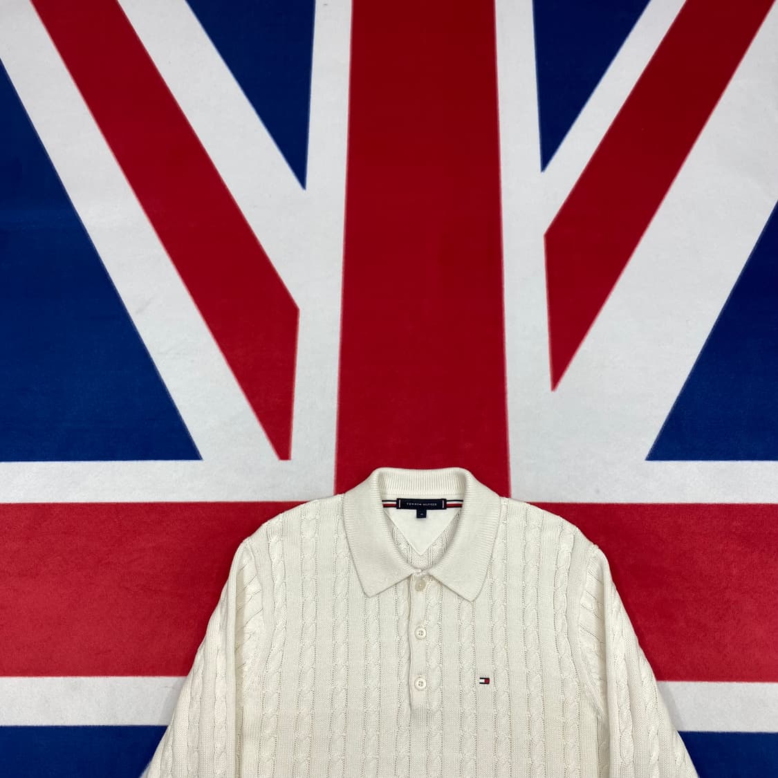 타미 카라 니트 M 상품이미지2