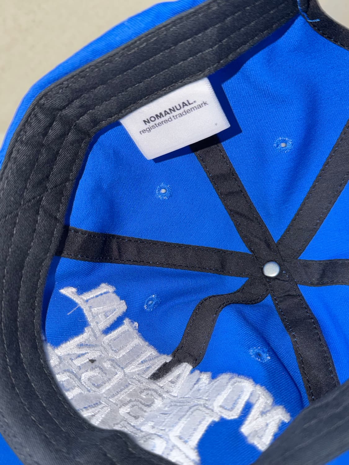 노매뉴얼 모자 상품이미지3