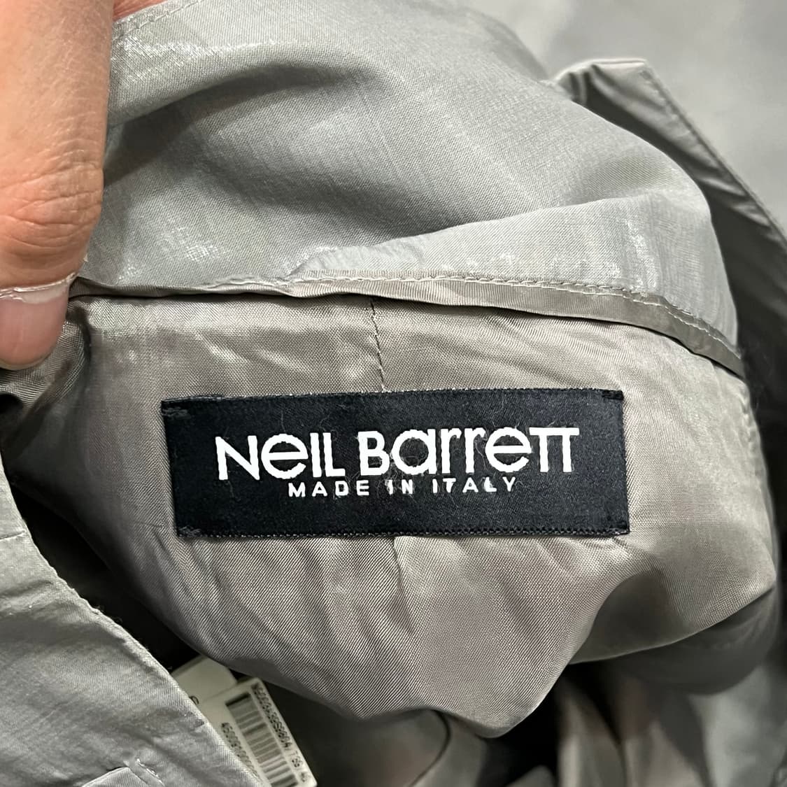  닐바렛 데드스탁 글로시 벨크로 스커트 y16140 상품이미지6