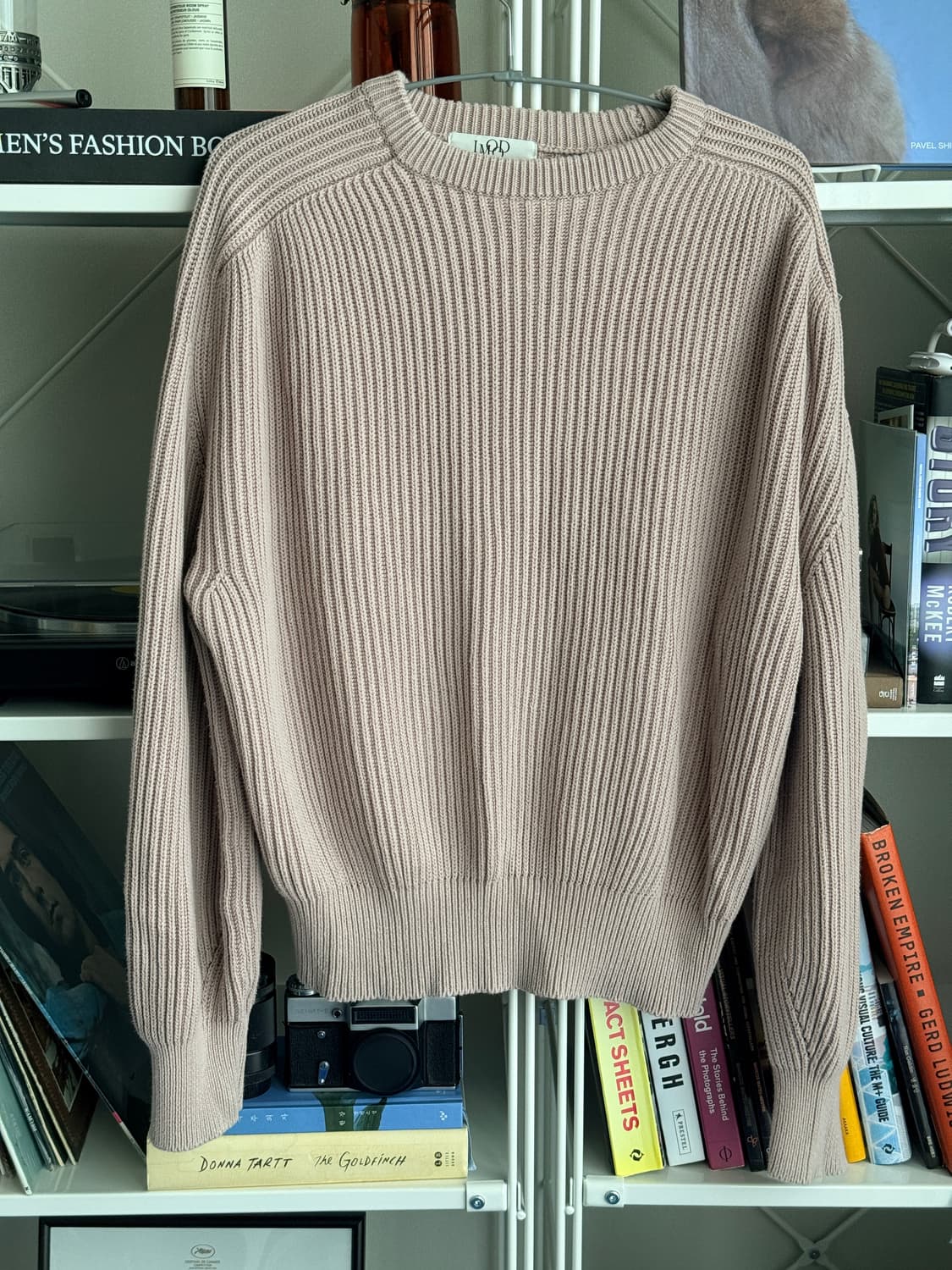 엘무드 브룩 니트 / 브리티쉬 핑크 / 44 상품이미지1