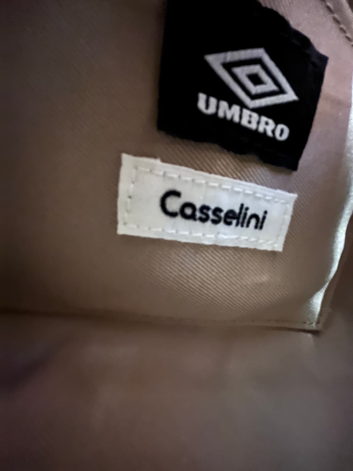 엄브로 X Casselini 미니 보스턴 백  상품이미지5