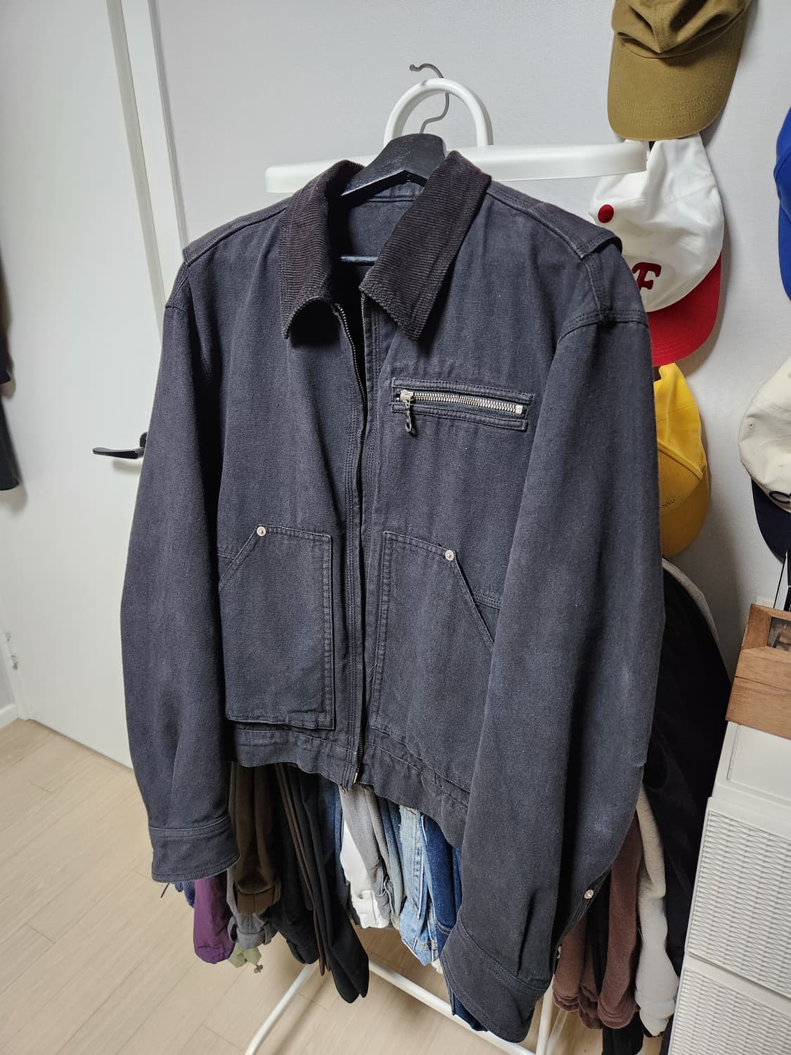 쿠어 자켓 상품이미지1